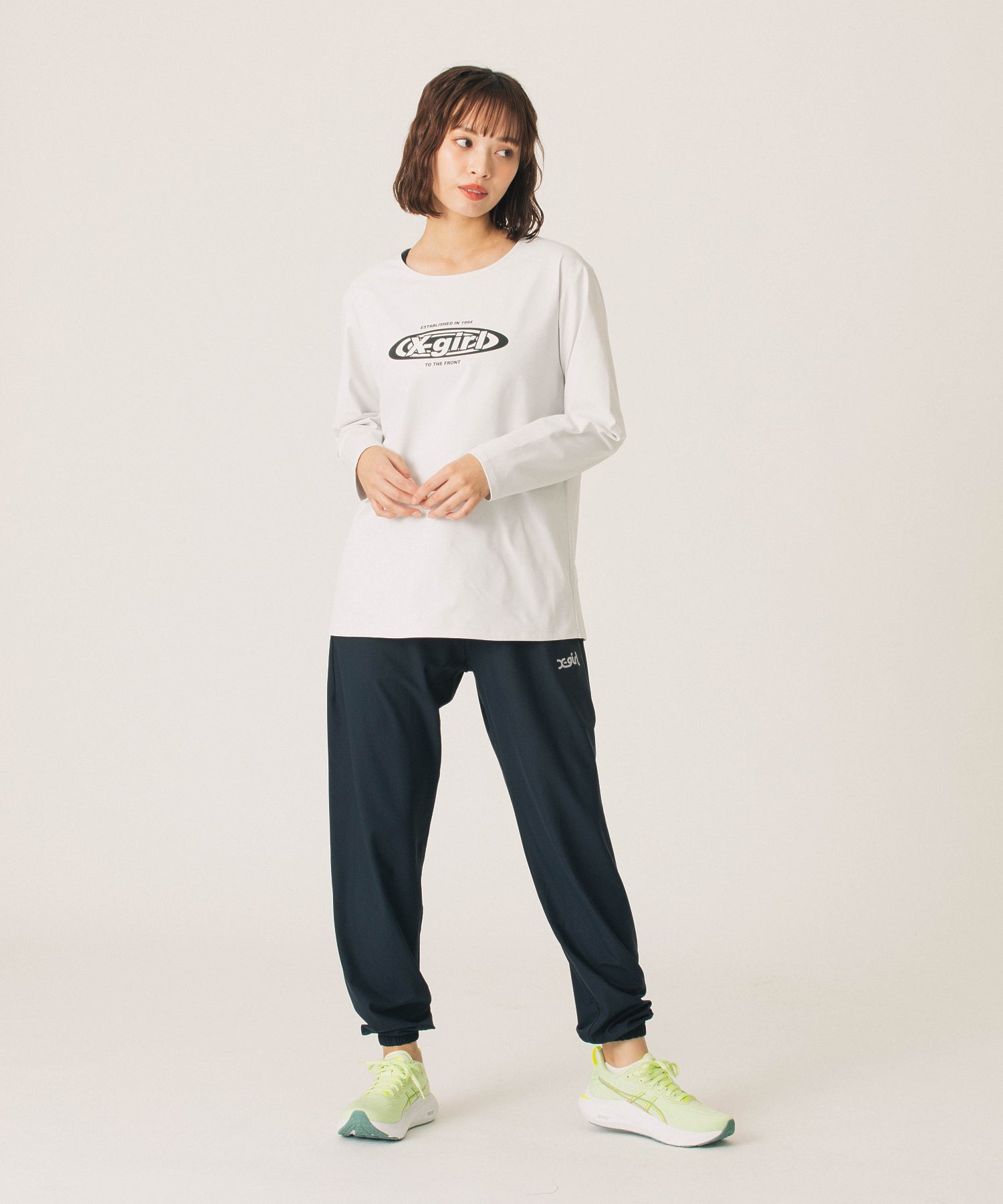 CIRCLE LOGO LS TEE