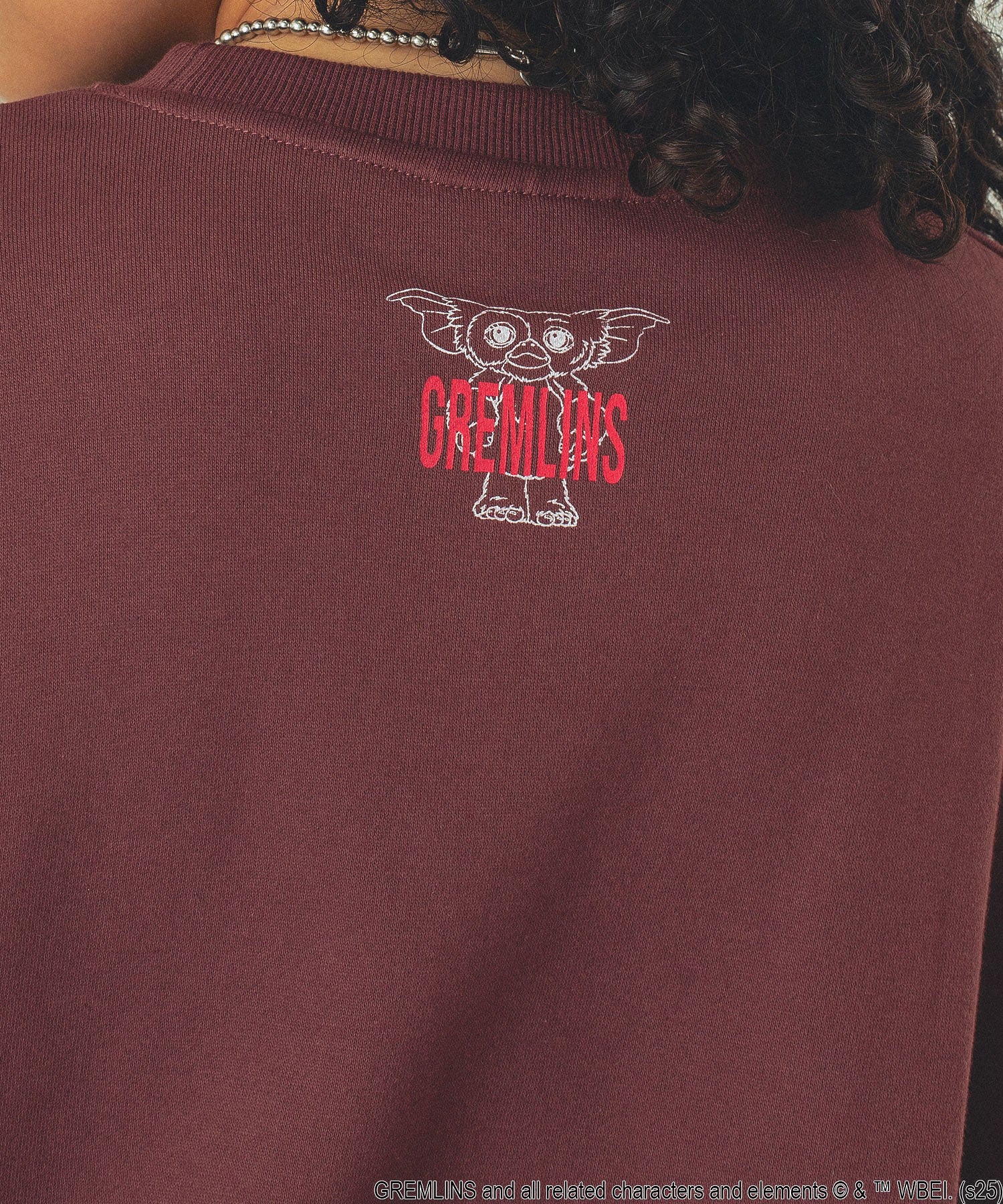 ROSE BUD LIMITED / GREMLINS BIG SWEAT
