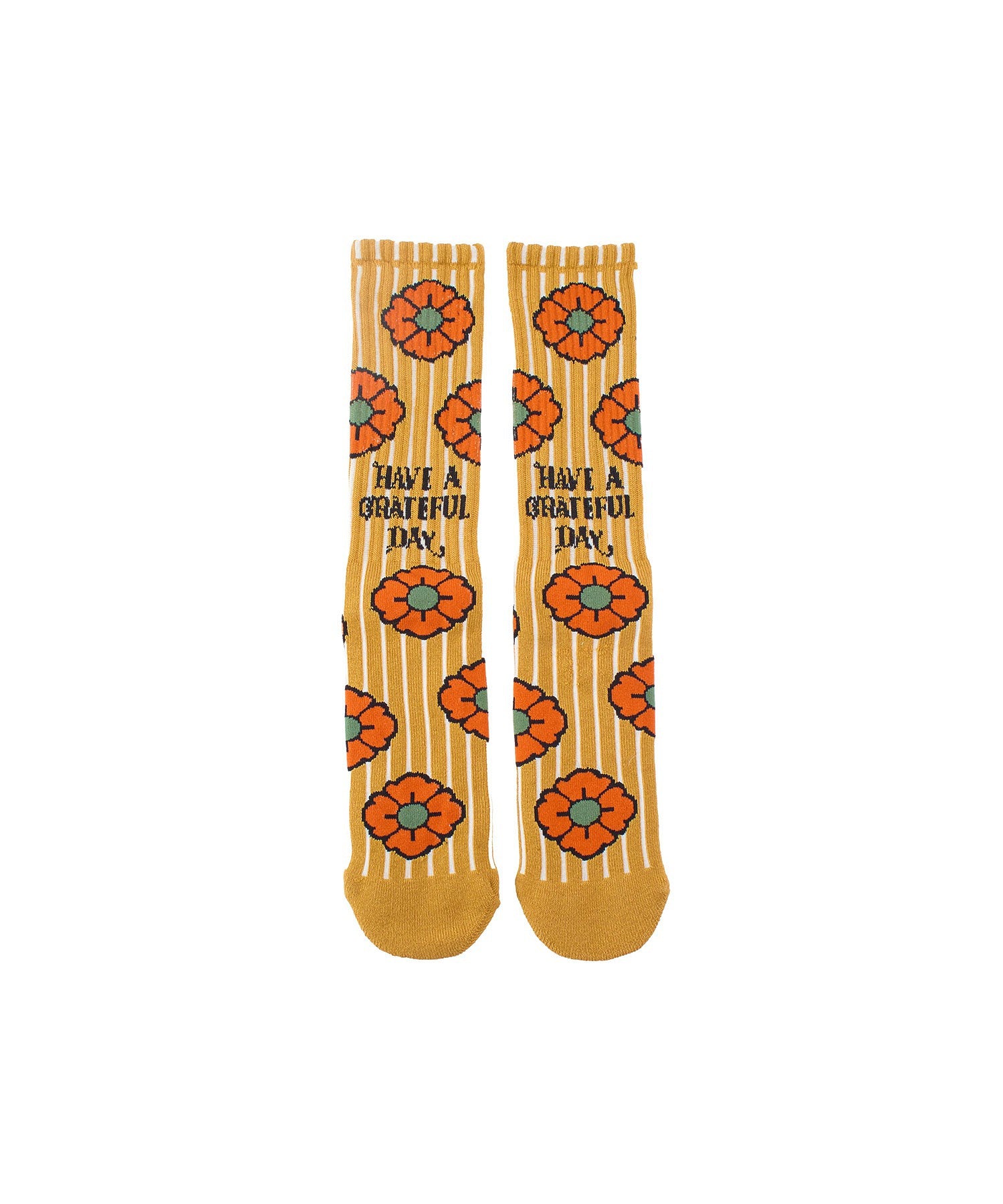 HAVE A GRATEFUL DAY/CREW SOCKS