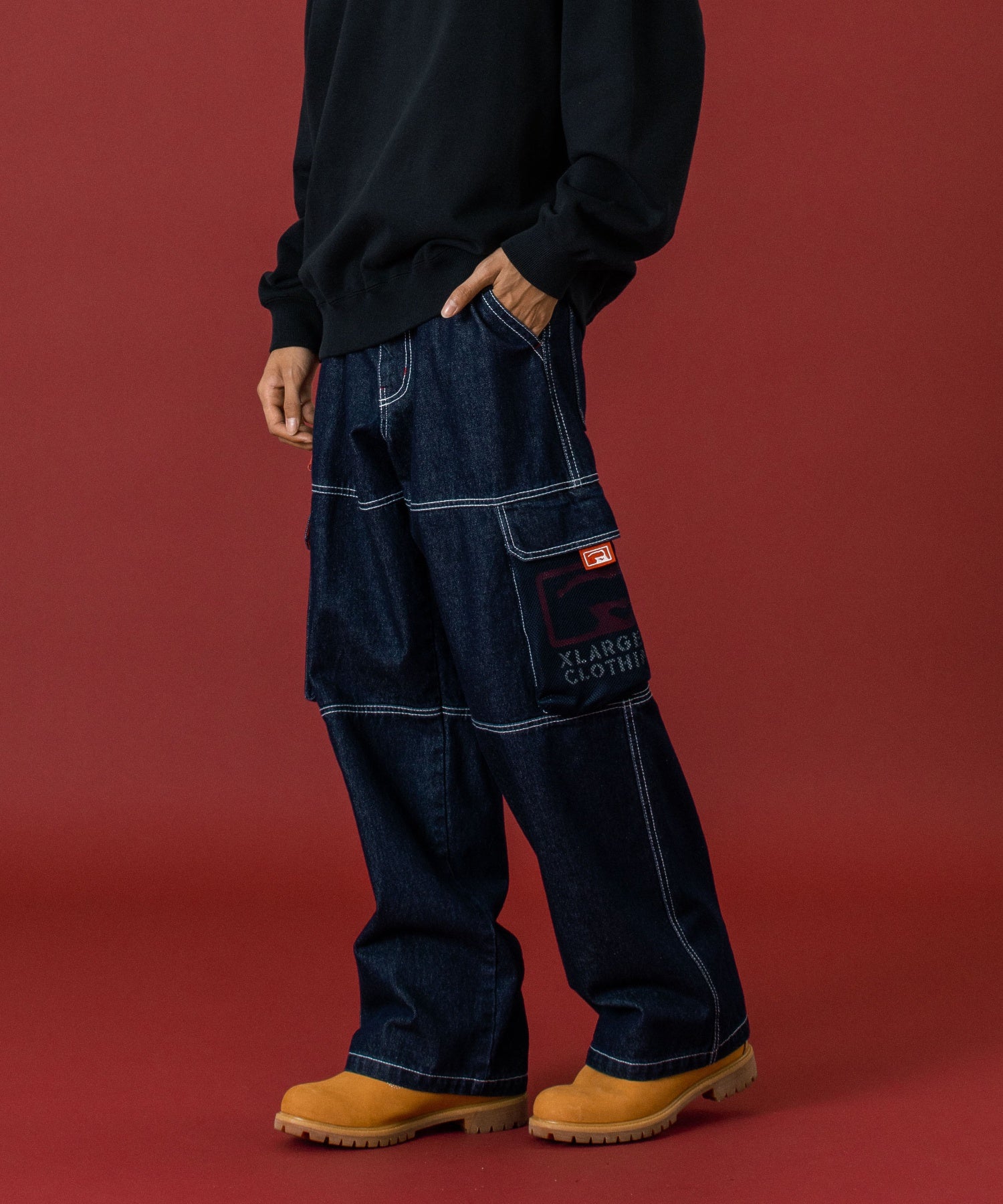 MODEL 身長183cm / 着用サイズ：34inch