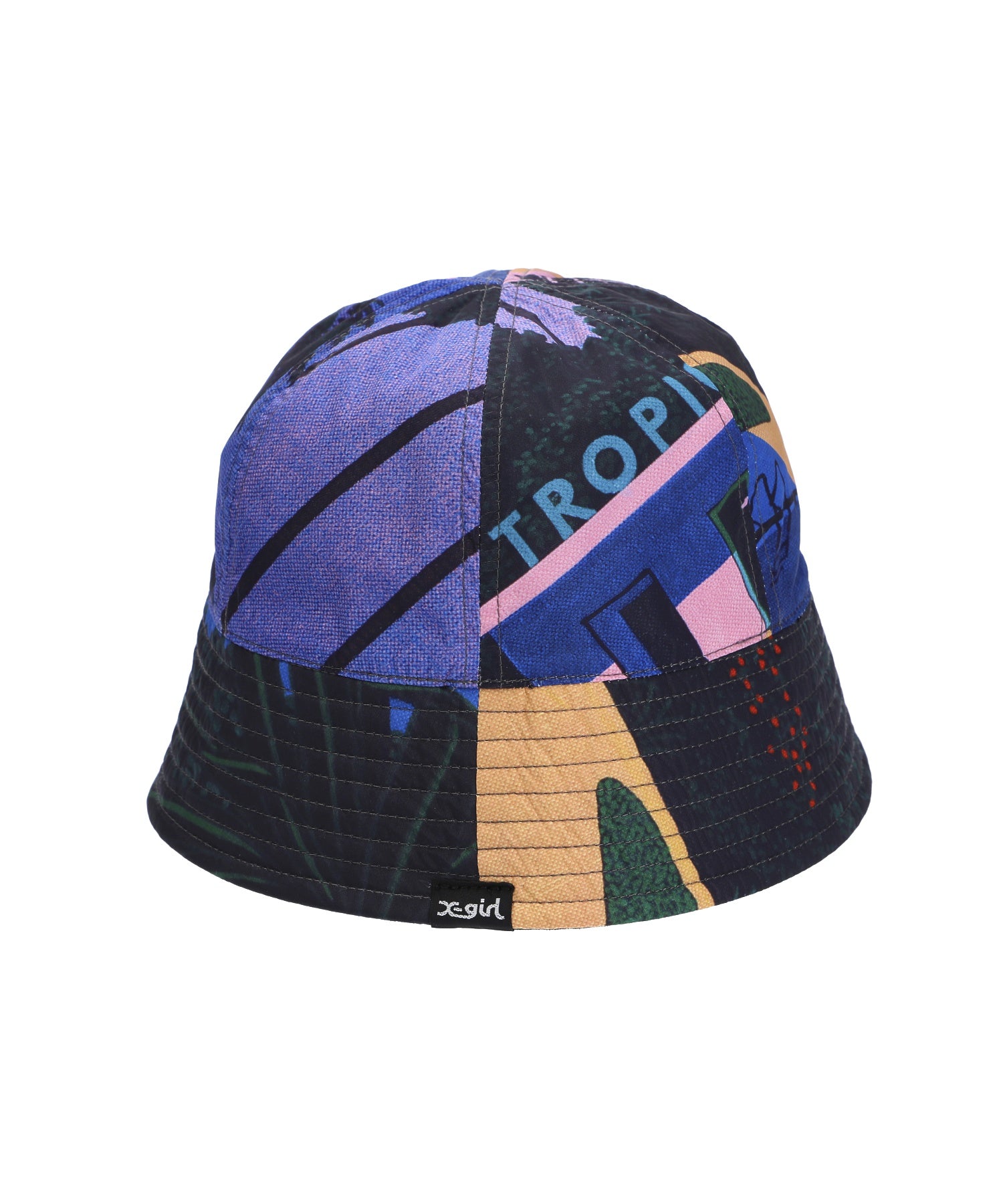 X-girl x HIROSHI NAGAI REVERSIBLE HAT