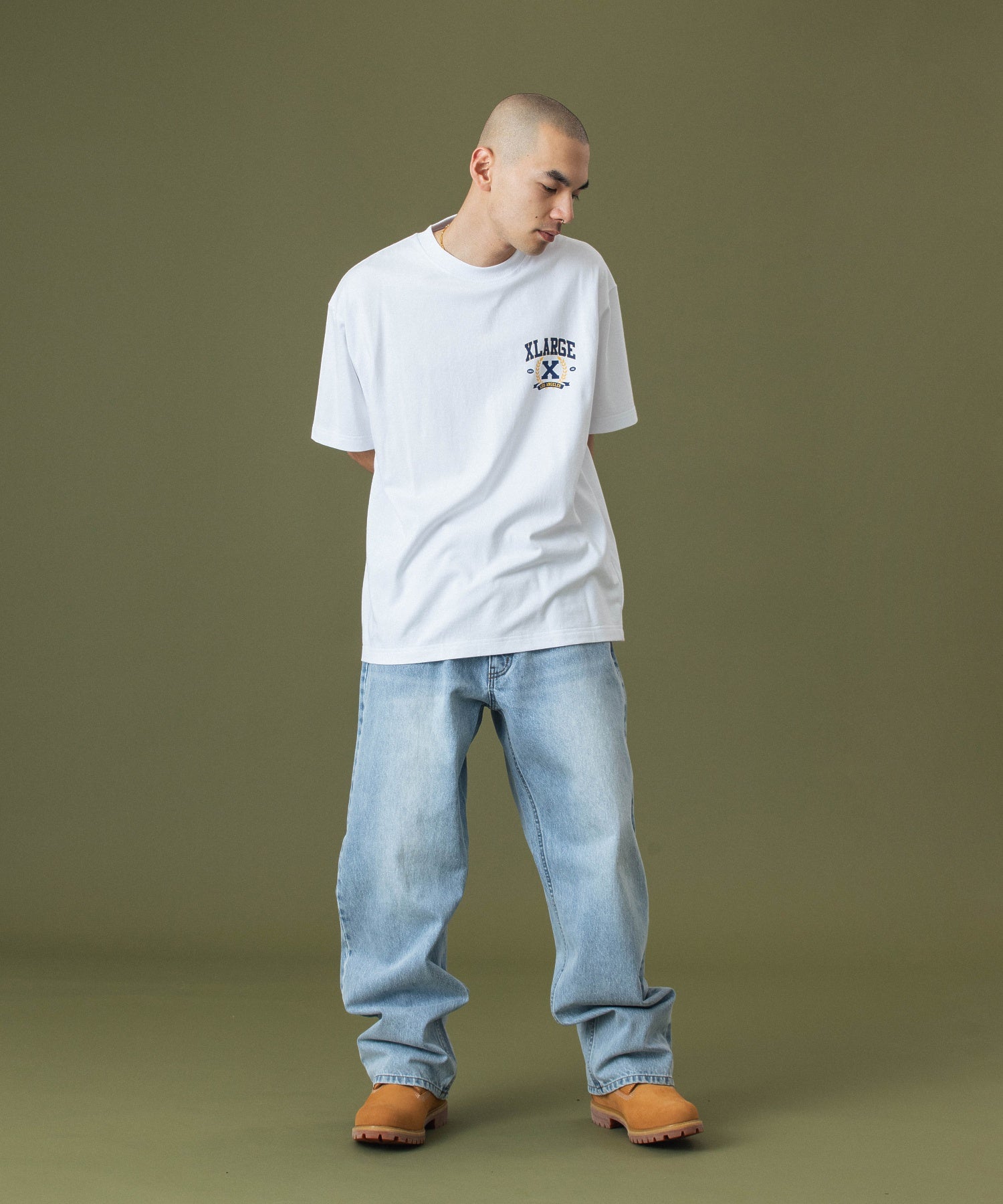COLLEGE LOGO S/S TEE