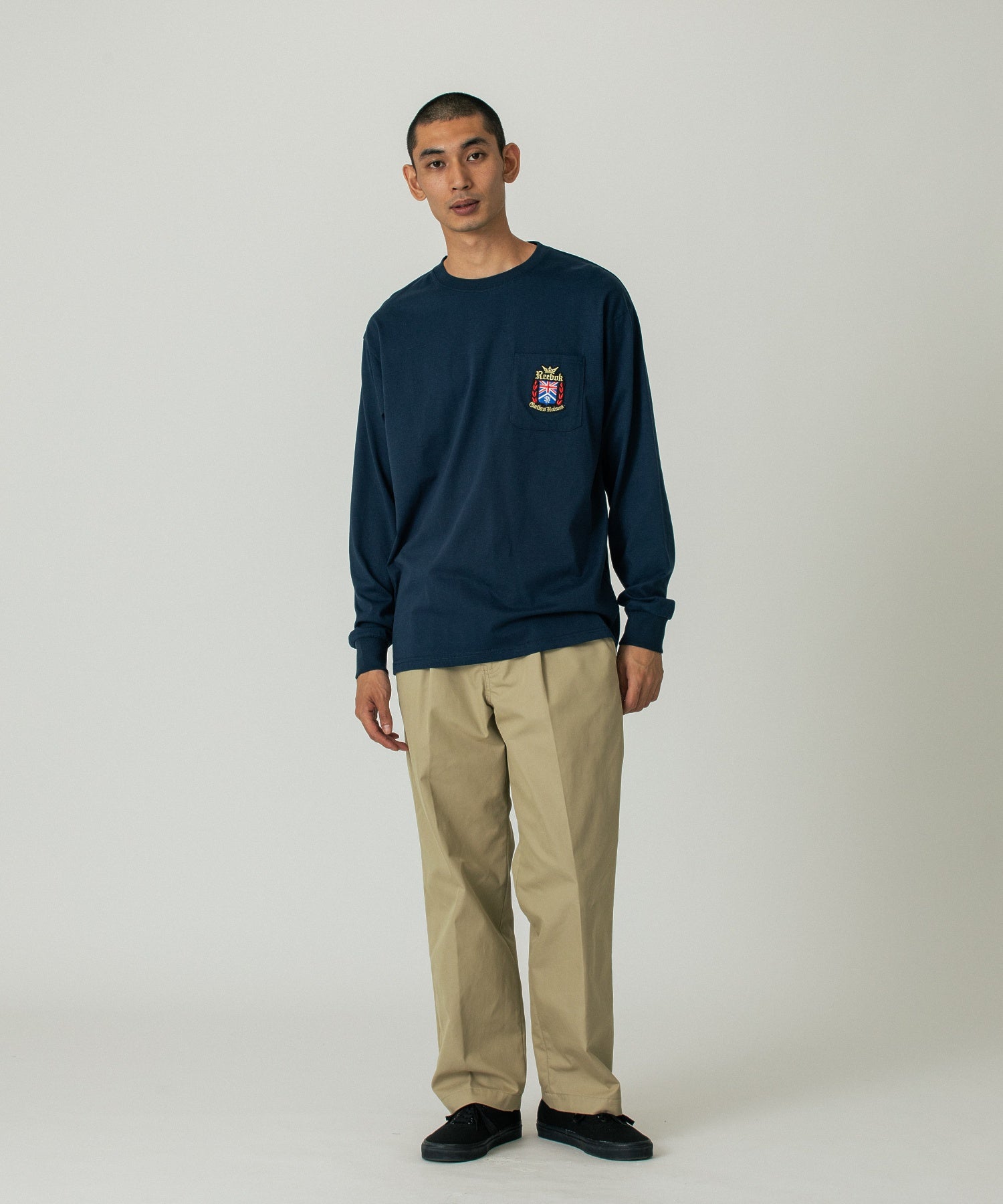 REEBOK×SILAS L/S TEE