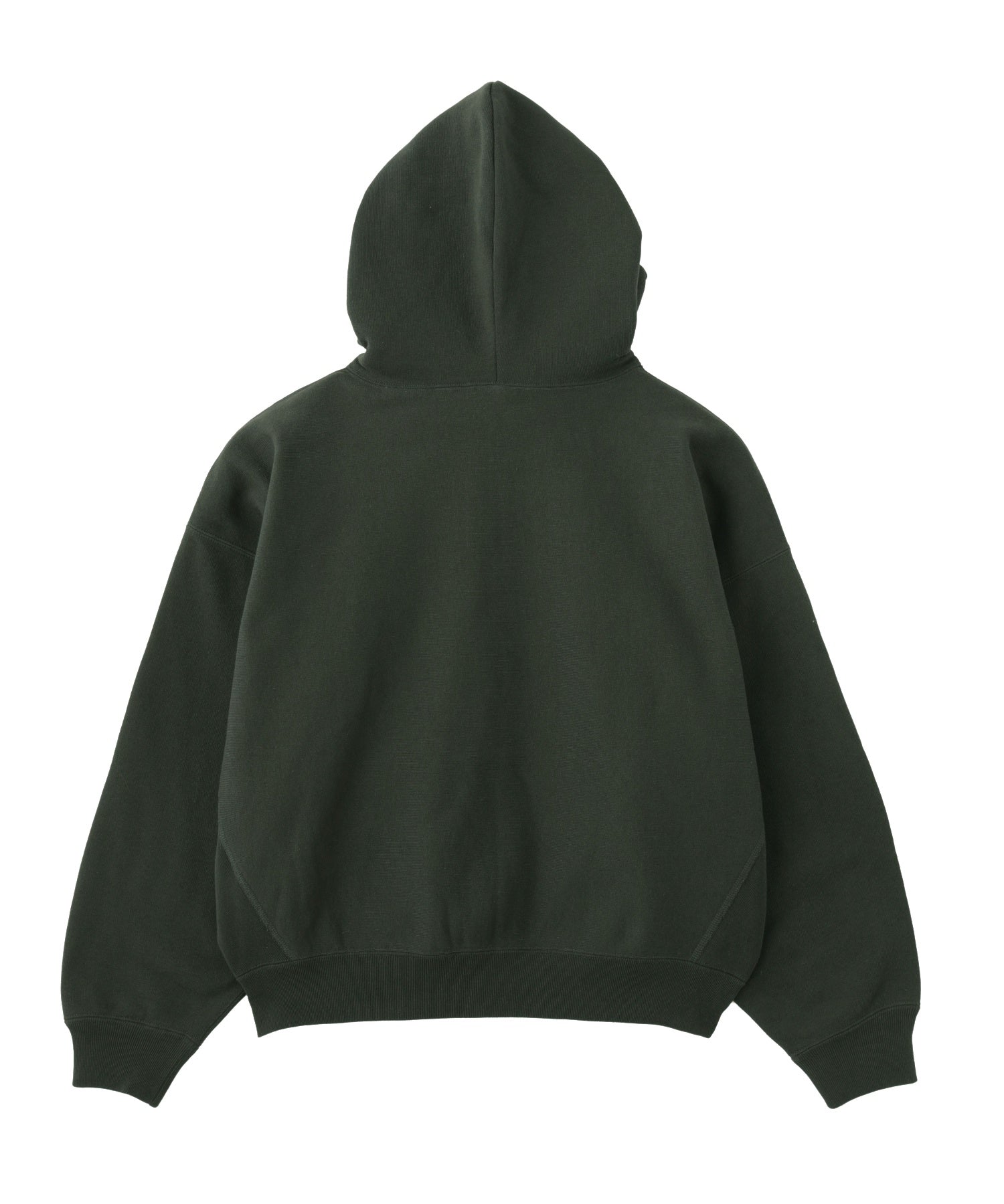 X-girl × Champion REVERSE WEAVE STENCIL LOGO ZIP UP HOODIE