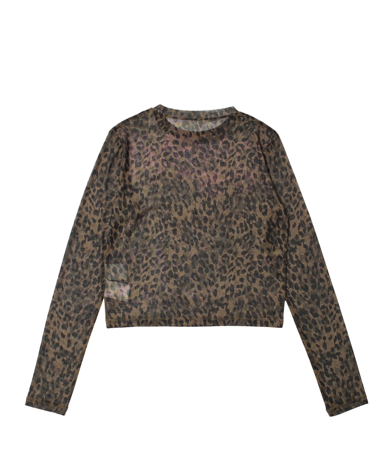 SPRAY LOGO MESH L/S COMPACT TOP