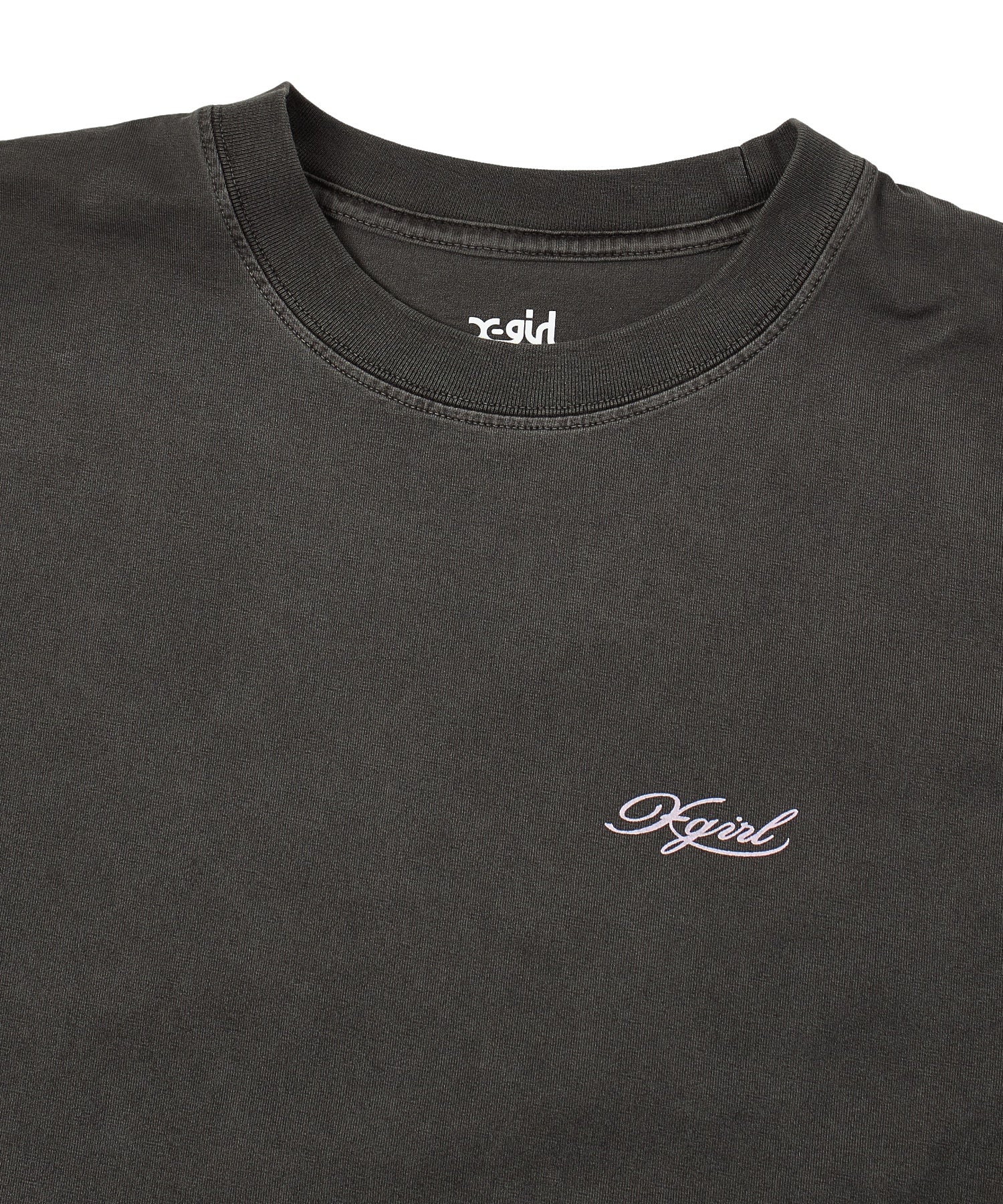 FADED LOGO AND NUMBER S/S TEE