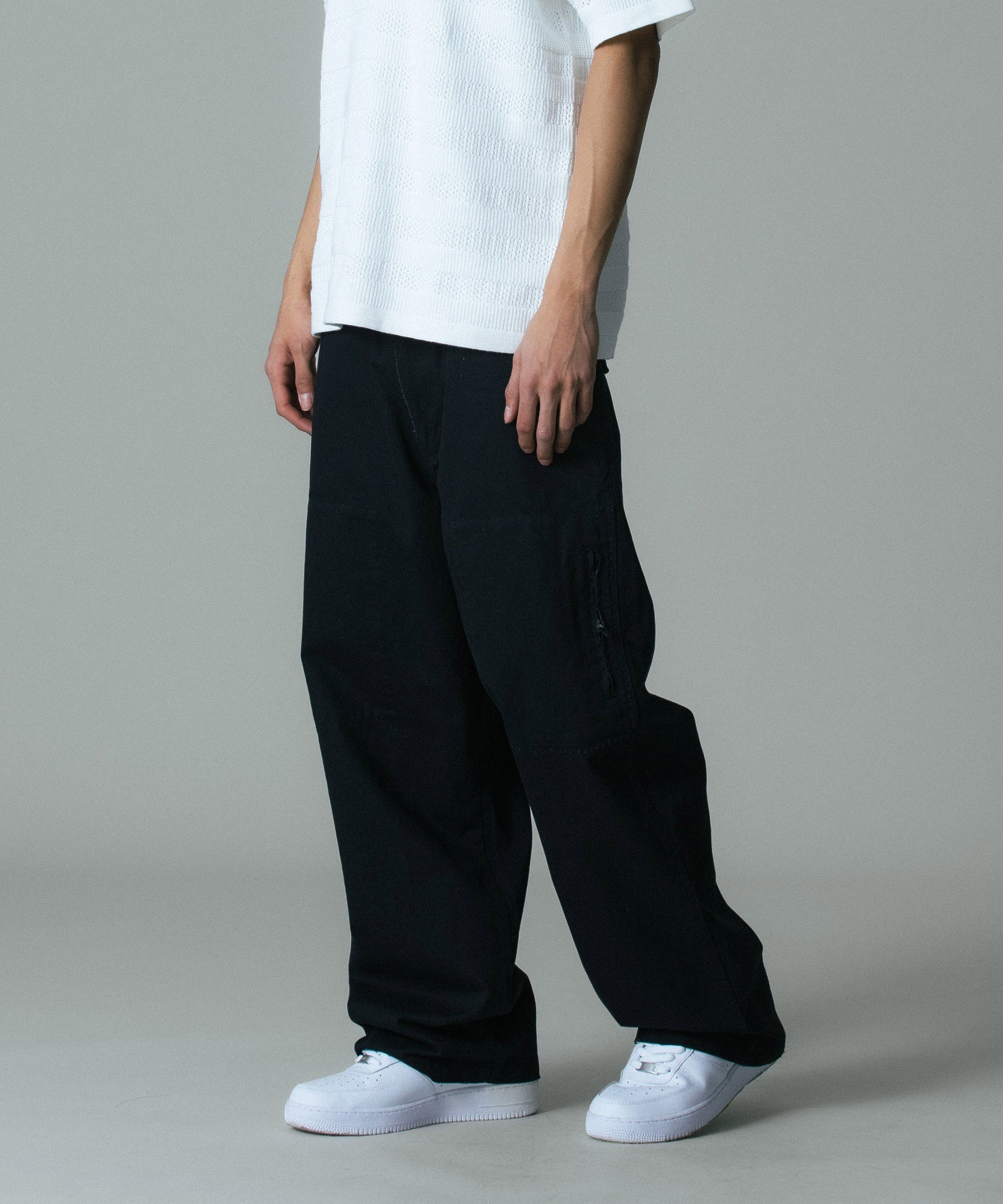 MODEL 身長183cm / 着用サイズ：34inch