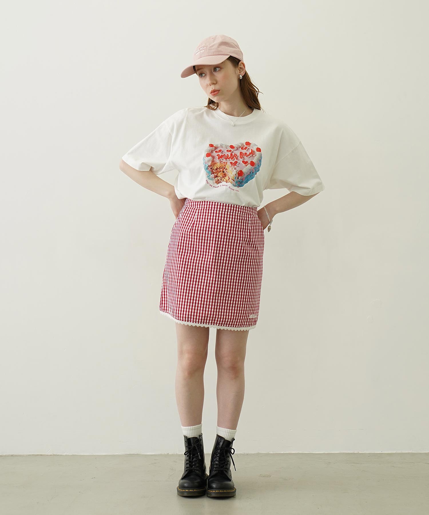 ANNIVERSARY CAKE WIDE S/S TEE