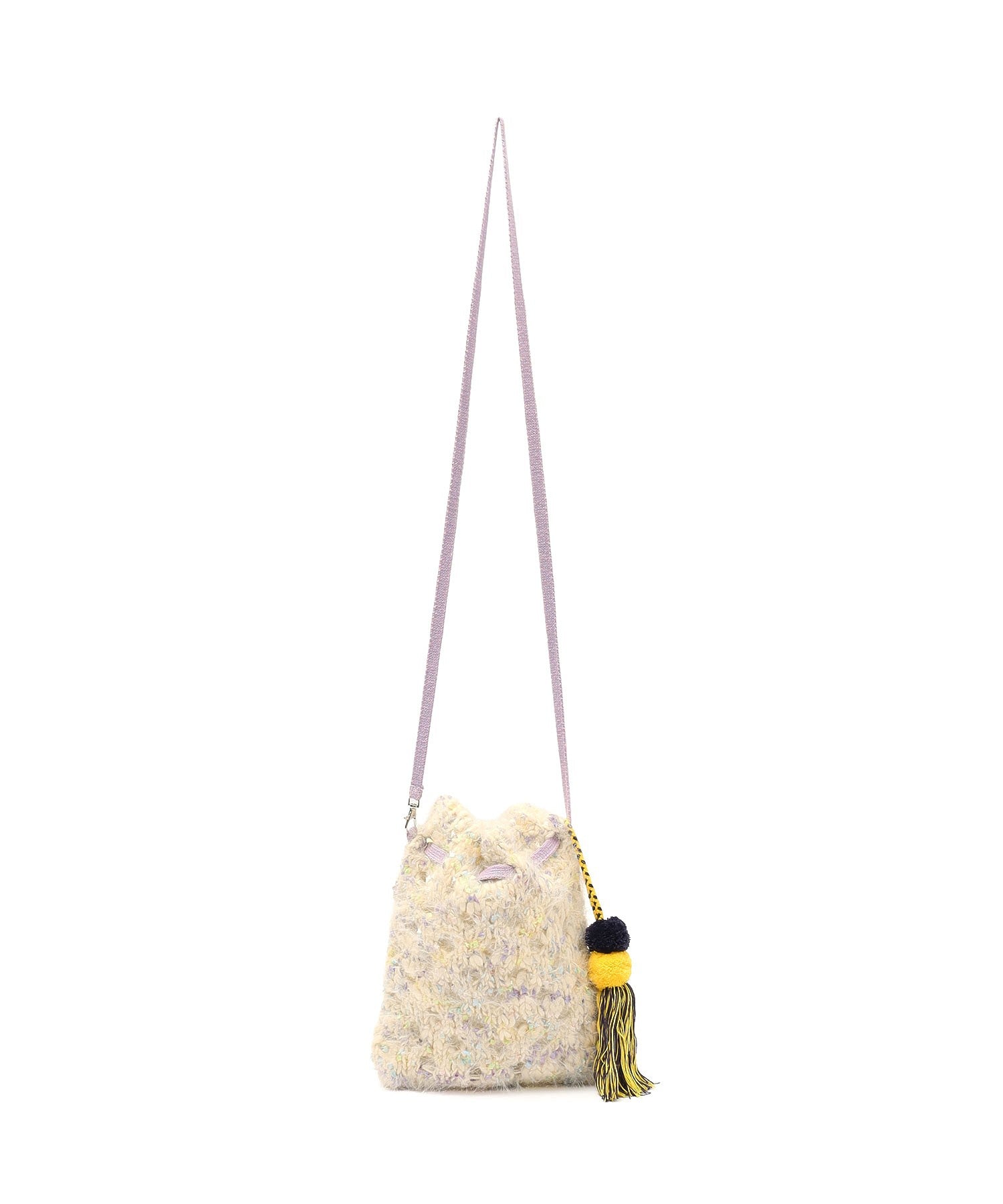mici/MESH KNIT SHOULDER BAG