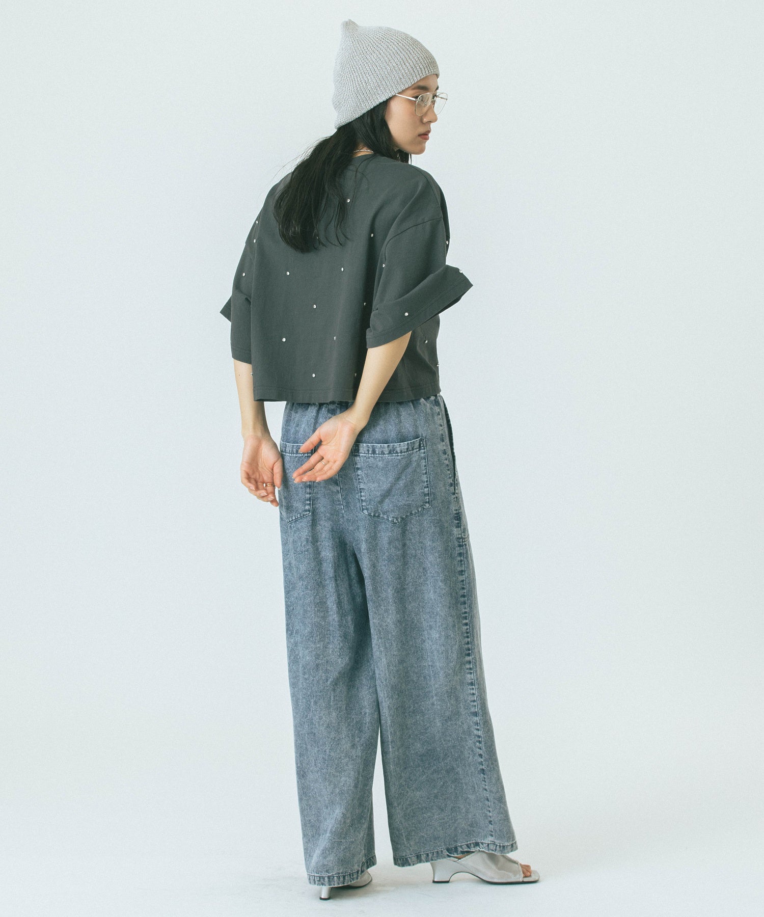 LIGHT OZ DENIM PANTS