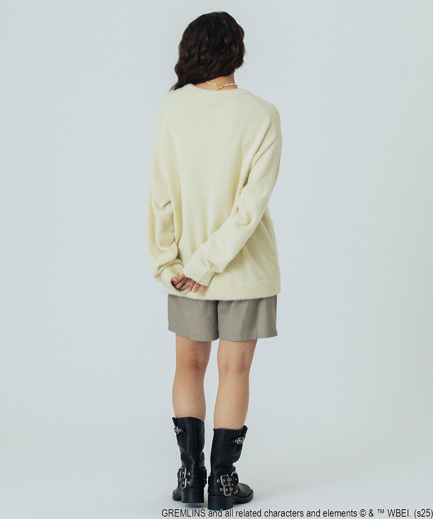 ROSE BUD LIMITED / GREMLINS SHAGGY KNIT