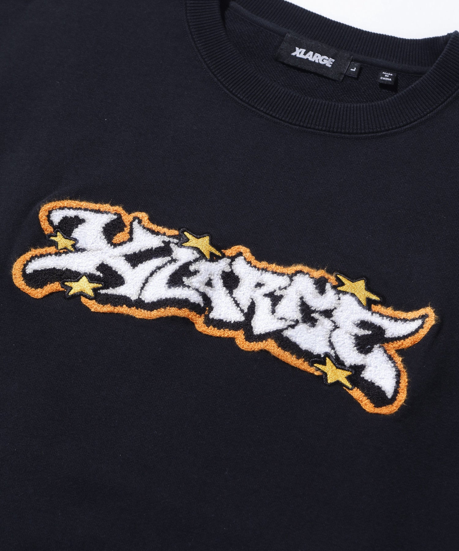 STAR GRAFF CREWNECK SWEATSHIRT