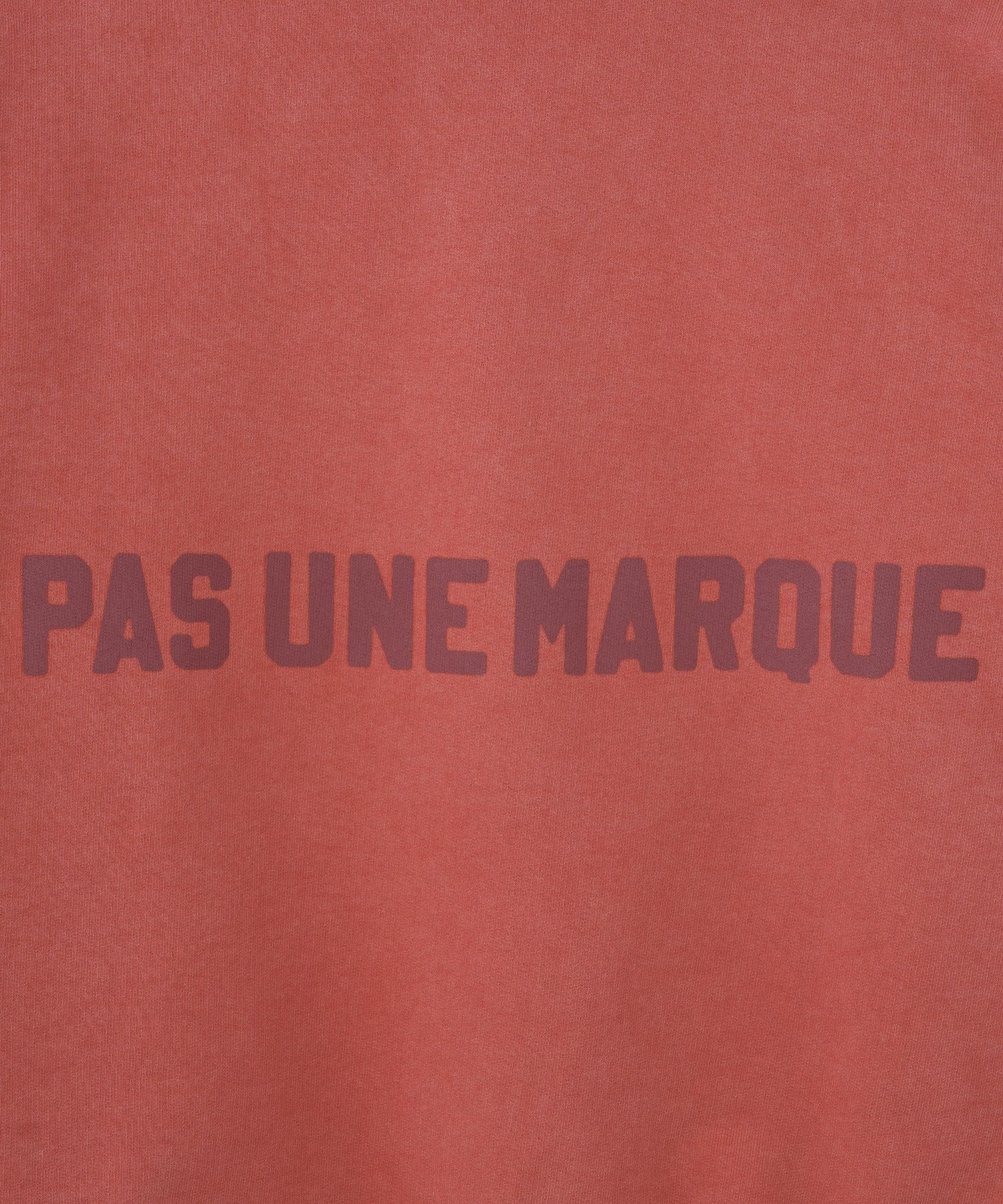 PAS UNE MARQUE/パ・ズュヌ・マルク/LUCKY 6 HOODIE 517