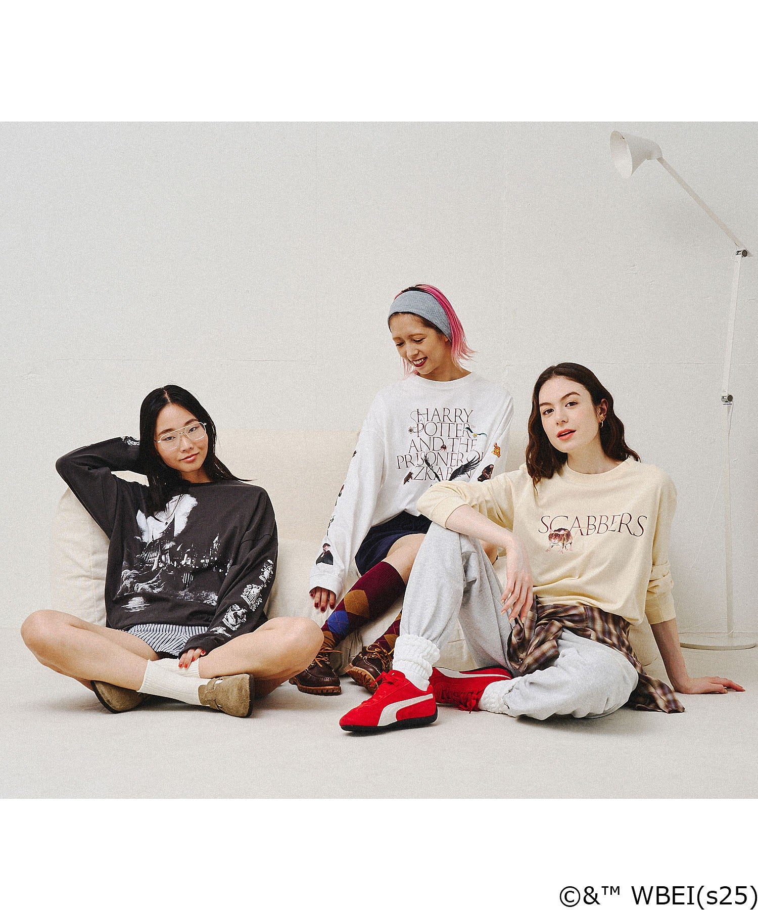 COLSUN/CROOKSHANKS L/S TEE