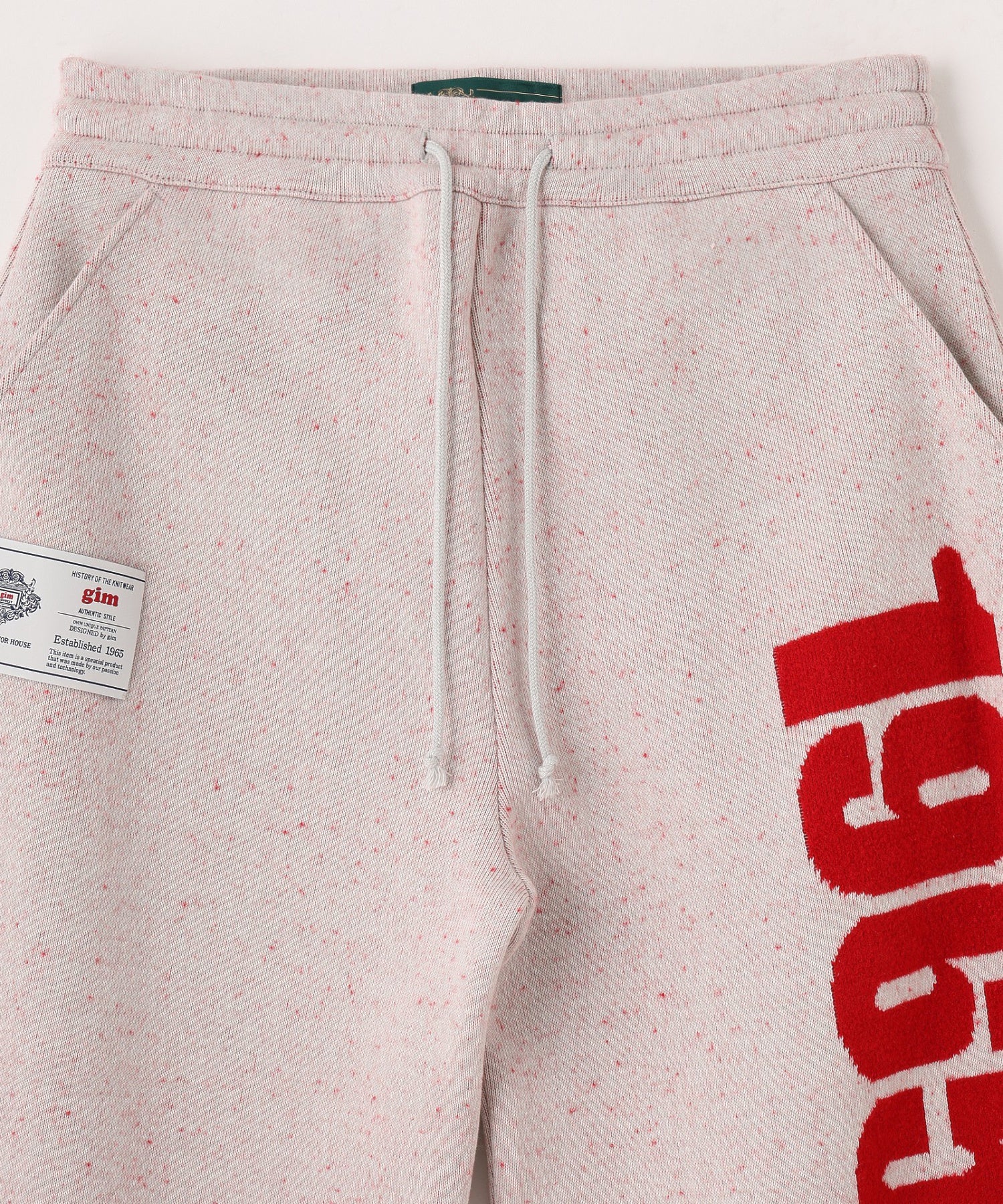 gimcontext/ジム コンテキスト/Knit Sweat Pants 25505130