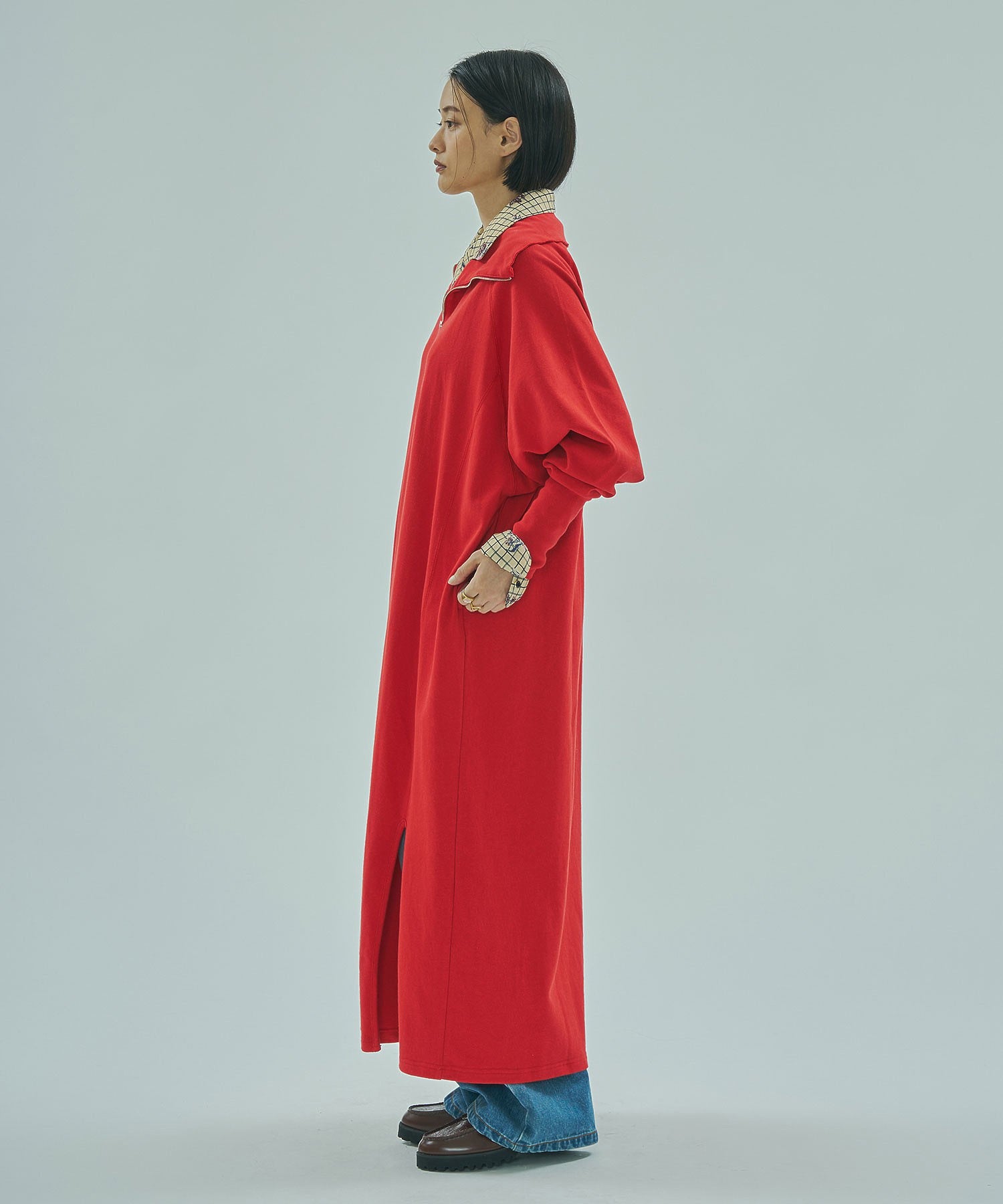 model:163cm 着用サイズ:ONE SIZE