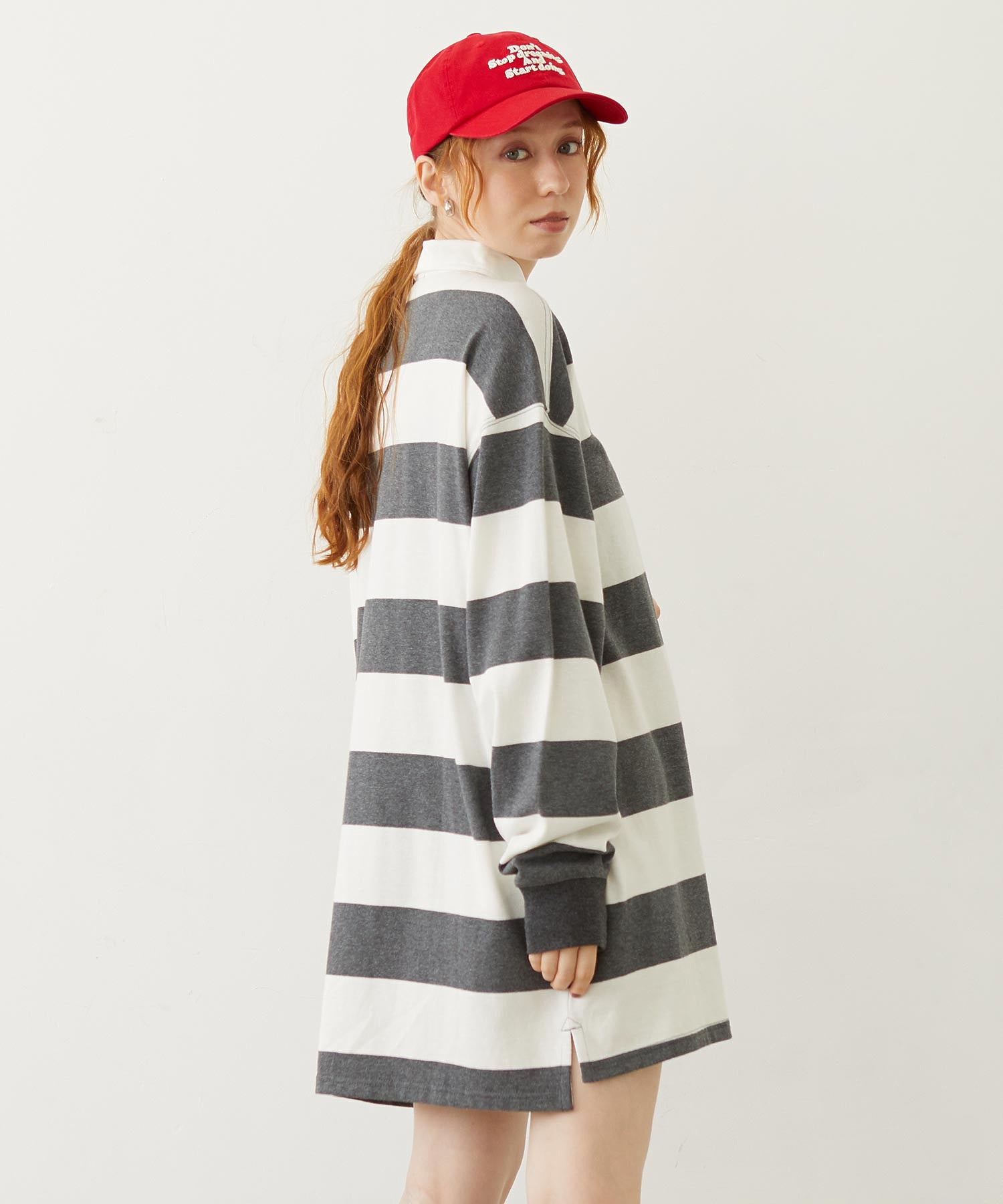 STRIPED RUGBY SHIRT