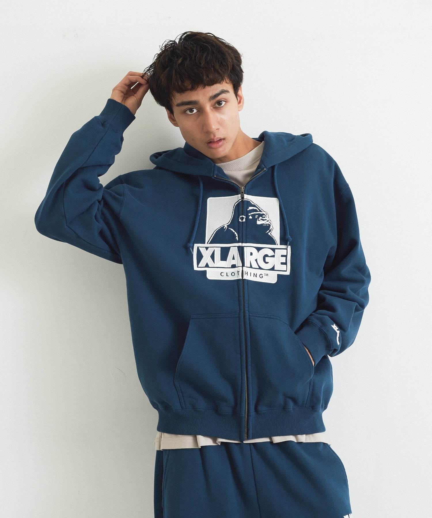 OG ZIP HOODED SWEATSHIRT