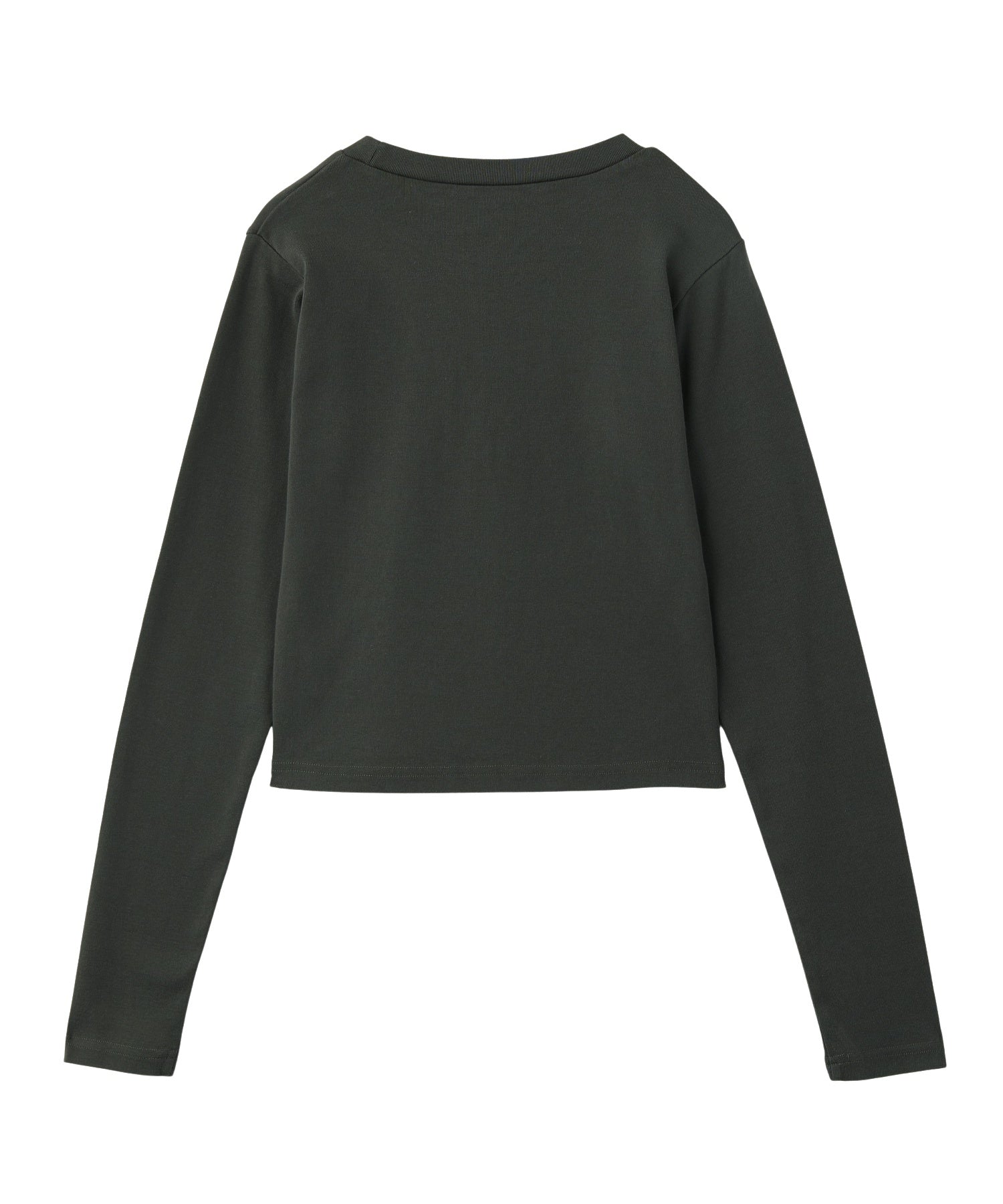 BUTTERFLY FOAM PRINT L/S BABY TEE