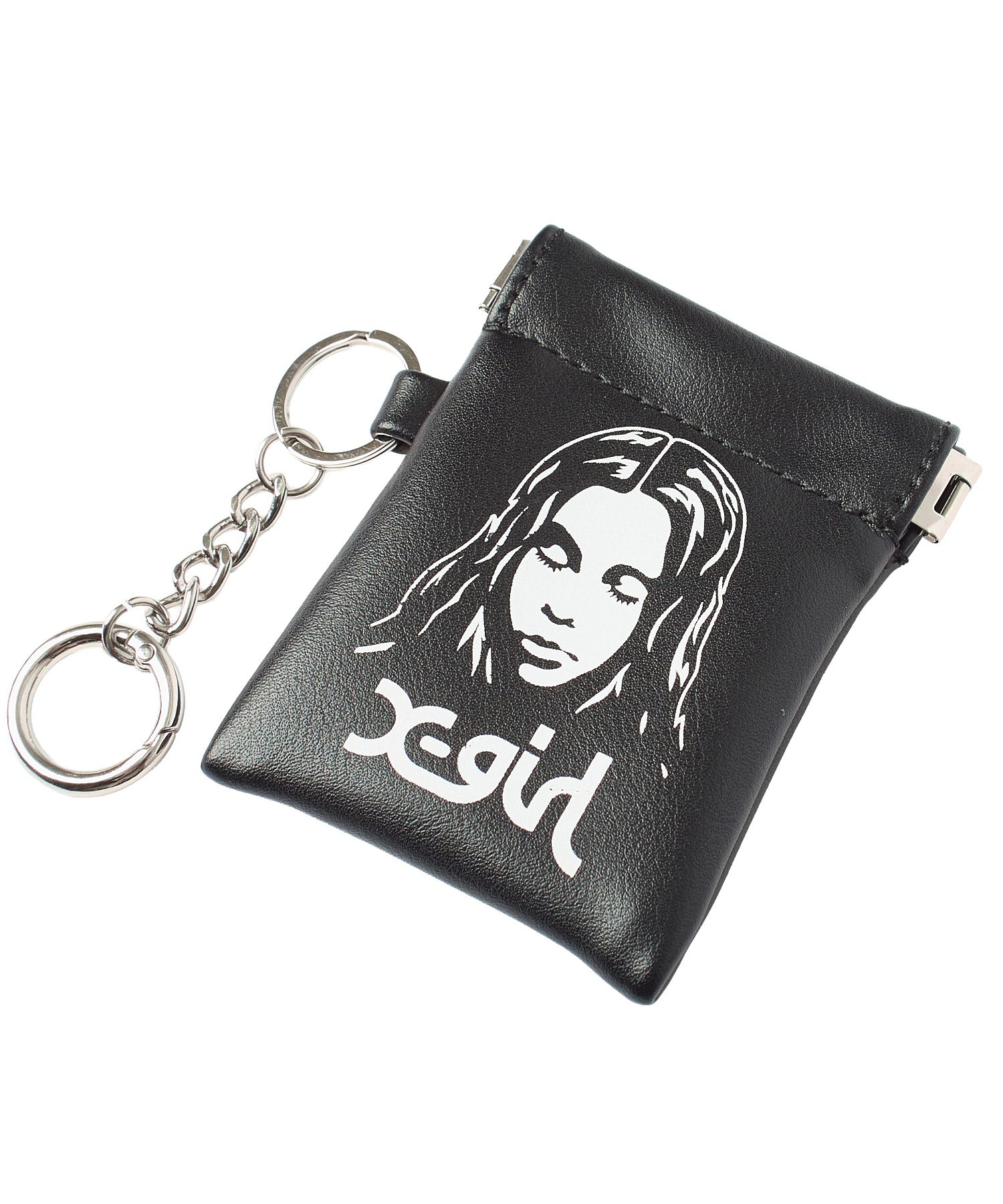 FACE MINI POUCH KEYRING