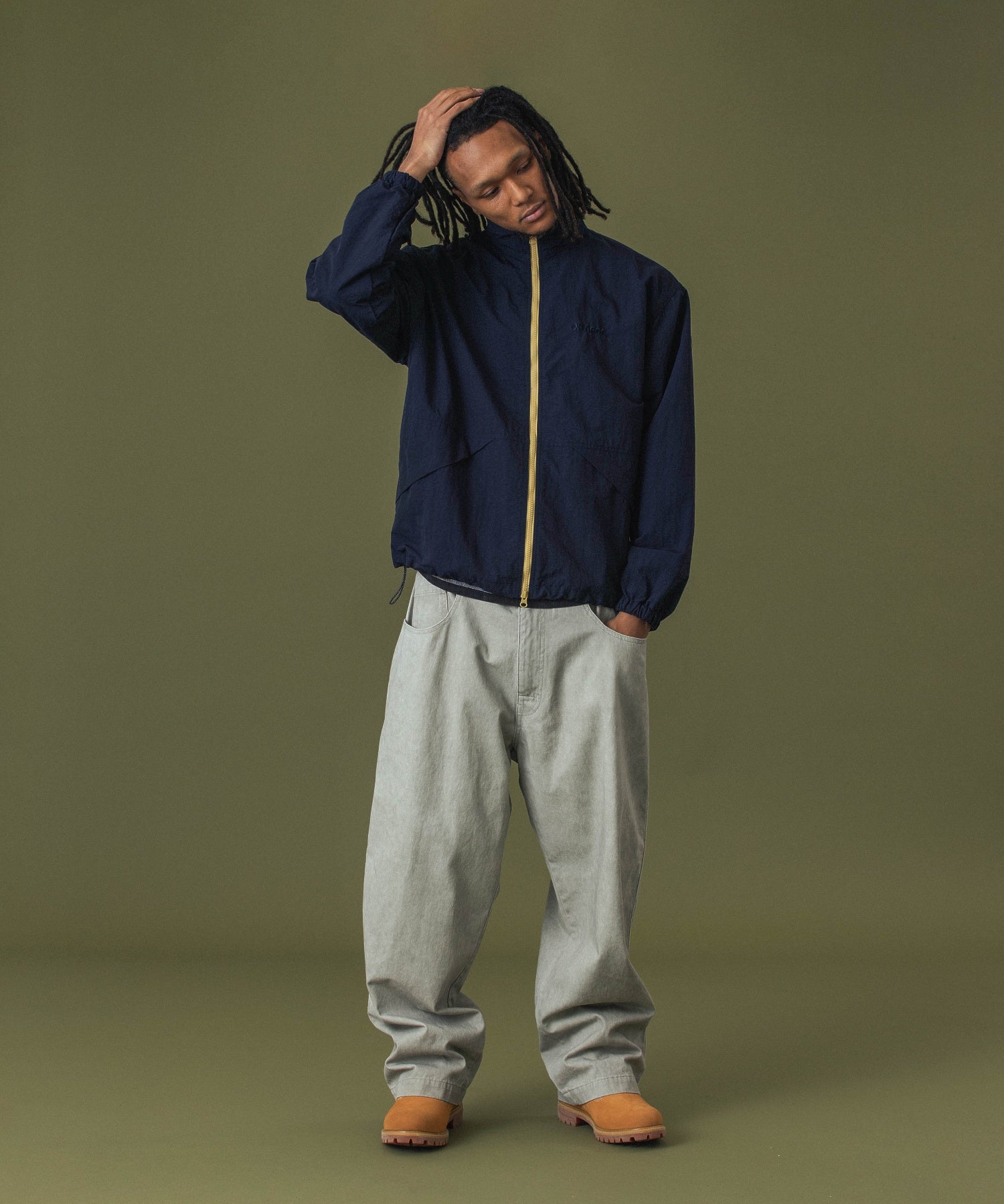 TRACK NYLON JACKET