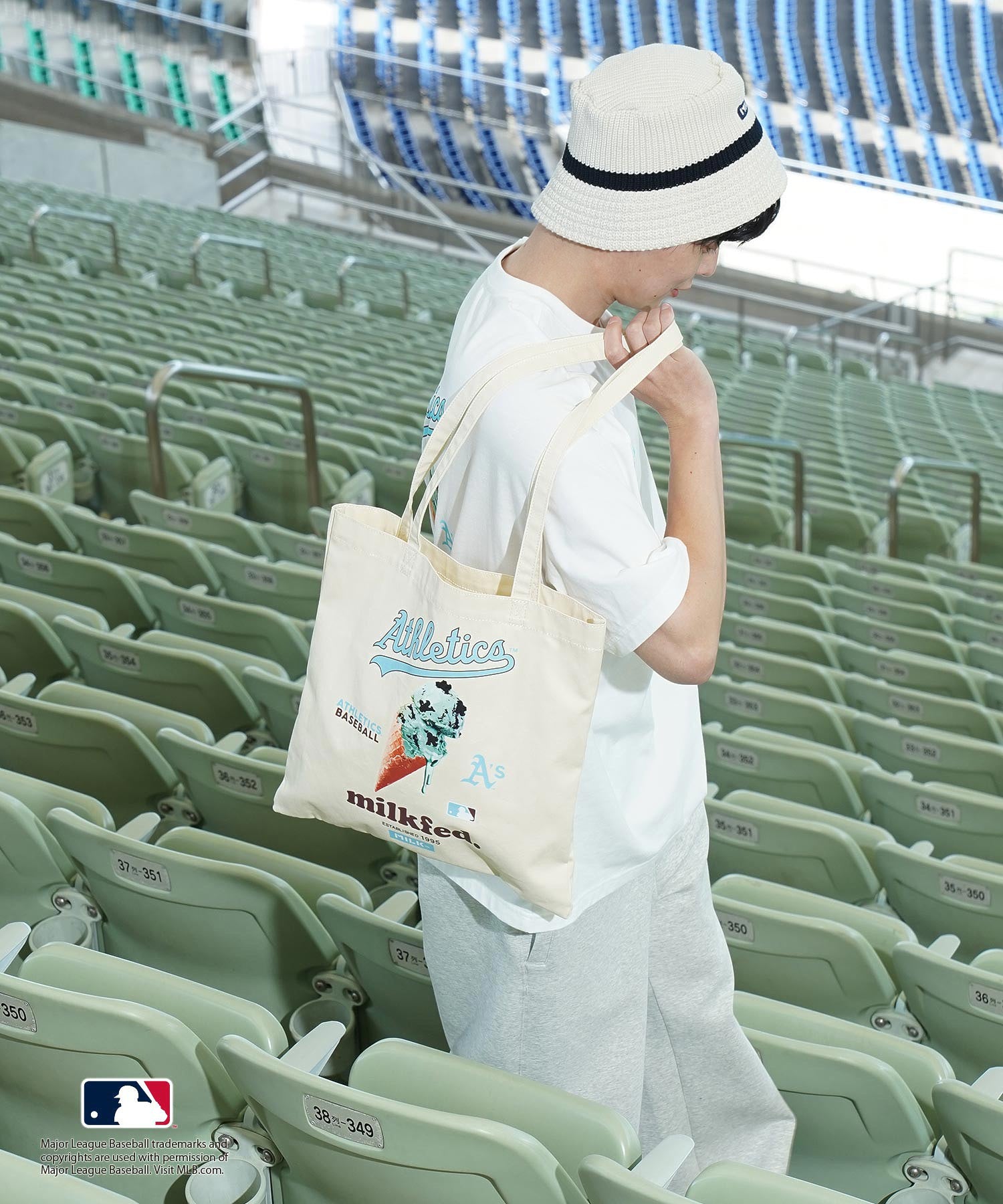 MILKFED. × MLB TOTE