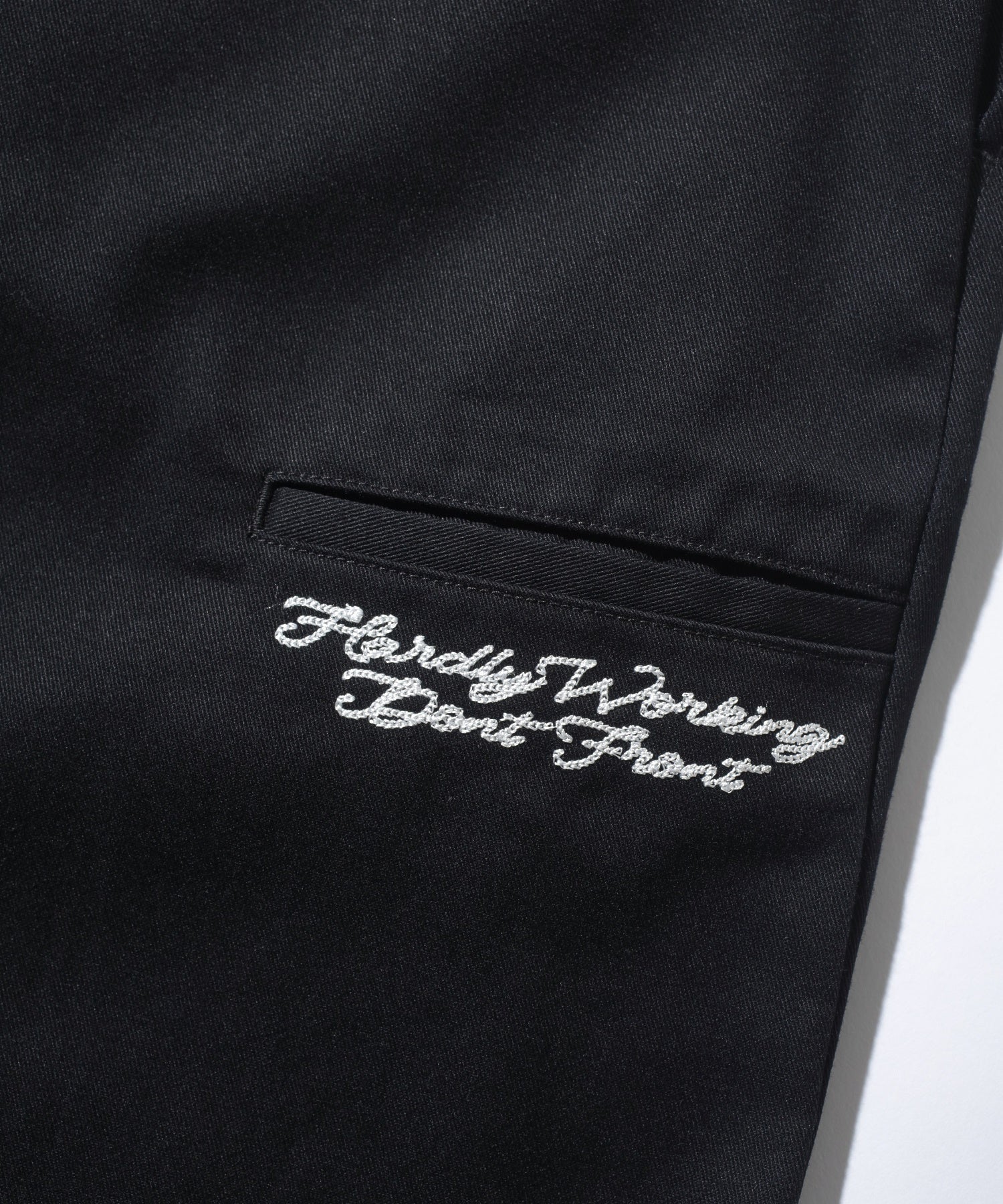 TWILL WORK PANTS