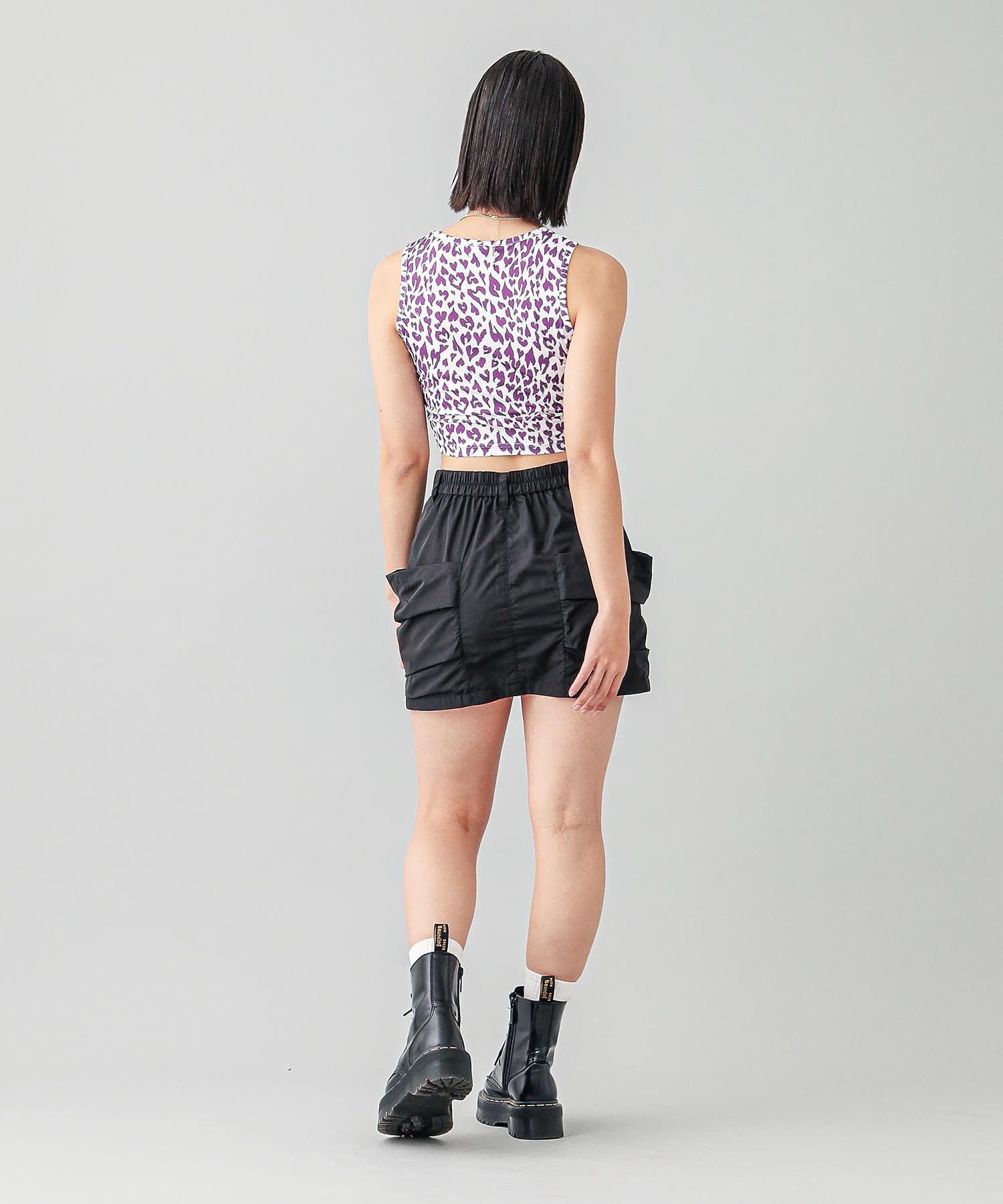 HEART LEOPARD TANK TOP