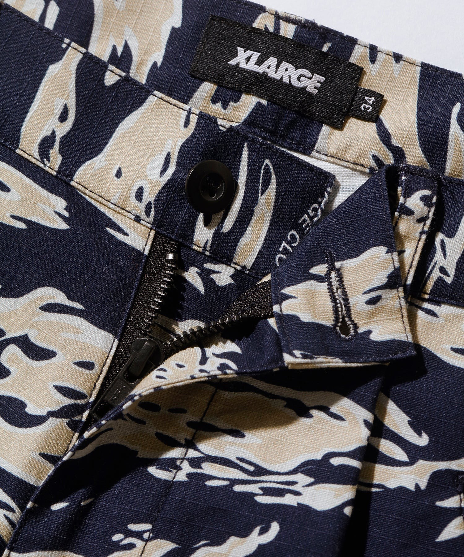 RIPSTOP TIGER CAMO PANTS XLARGE