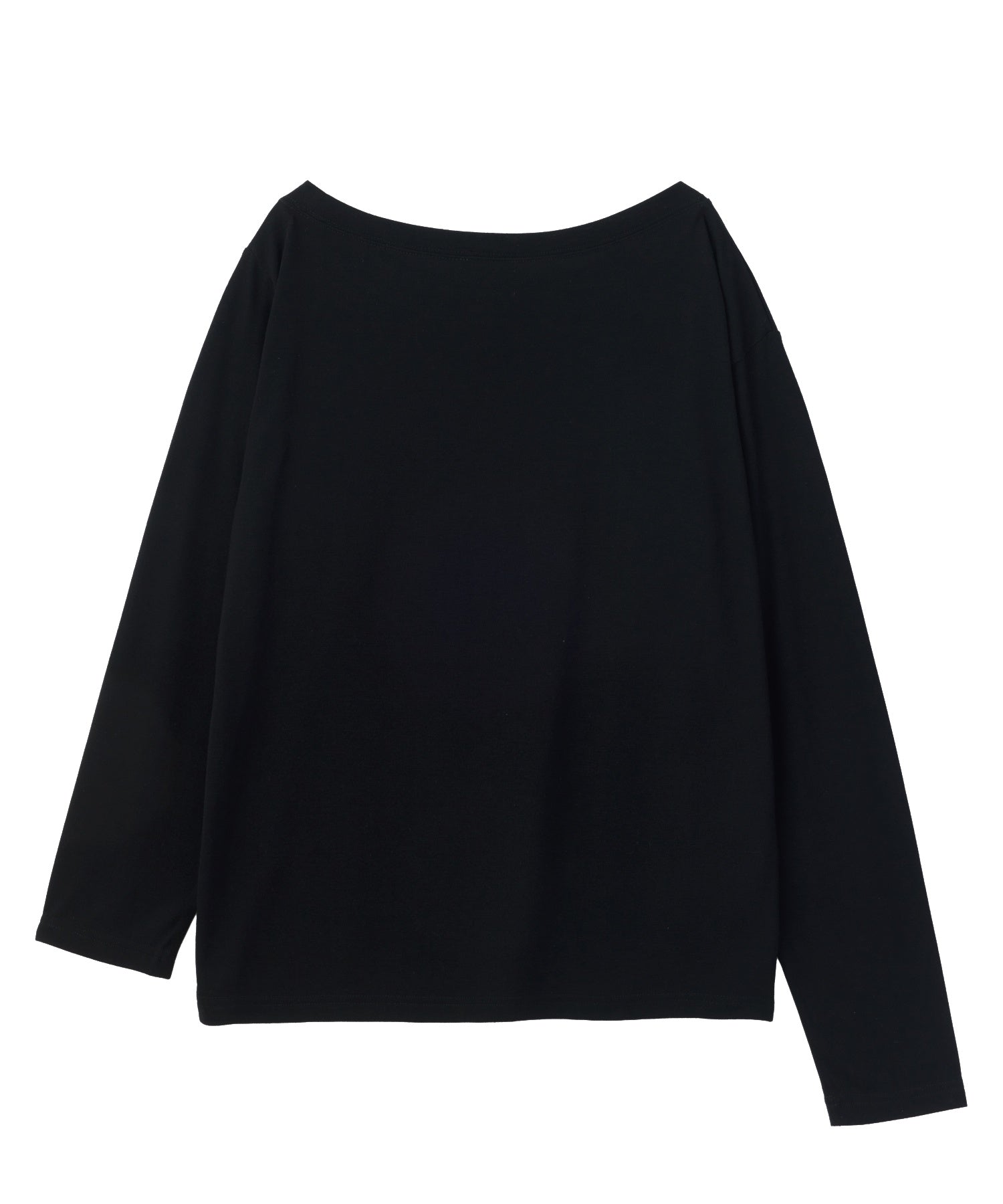 SCRIPT LOGO ONE SHOULDER L/S TEE