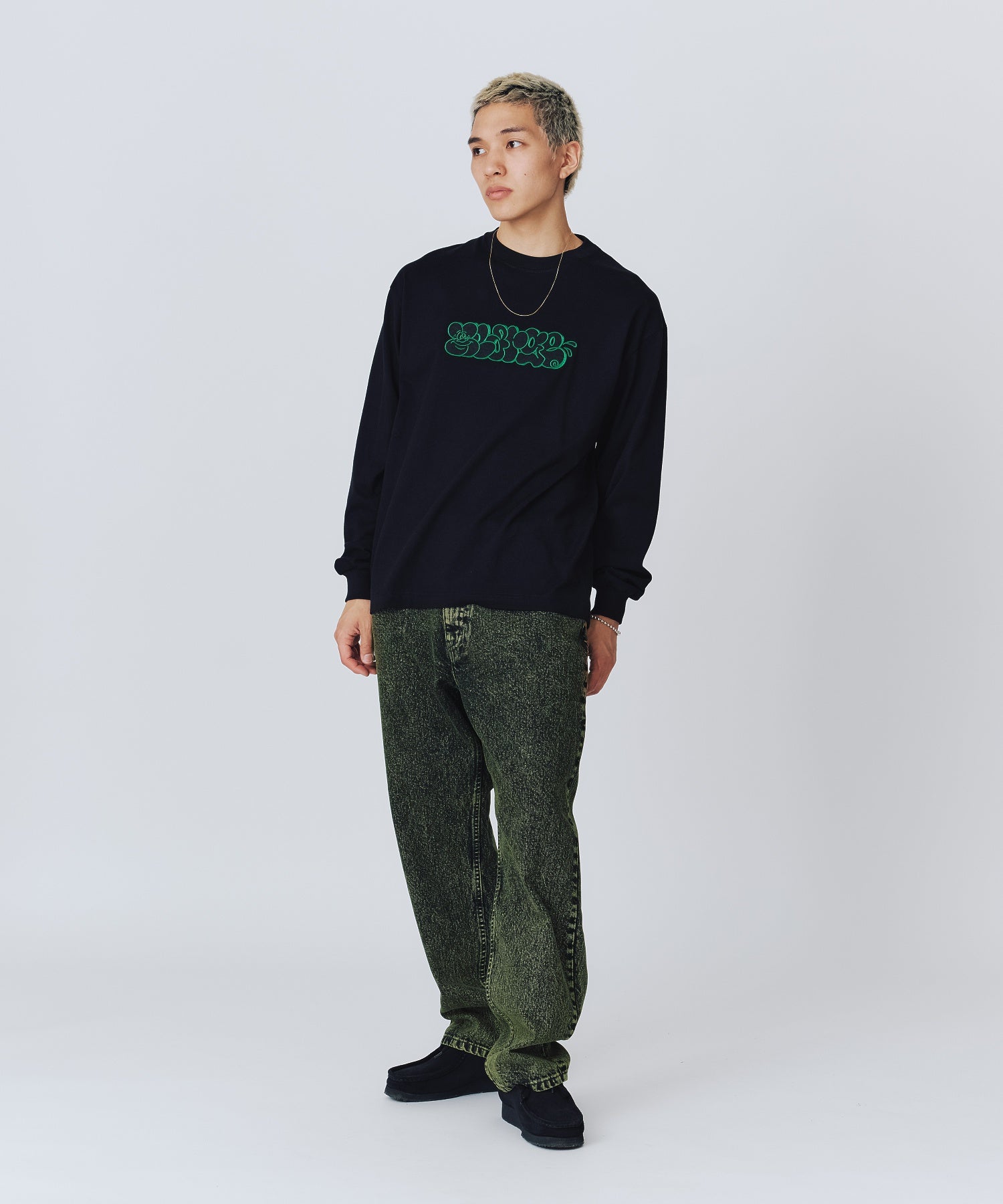 XL GRAFFITI L/S TEE