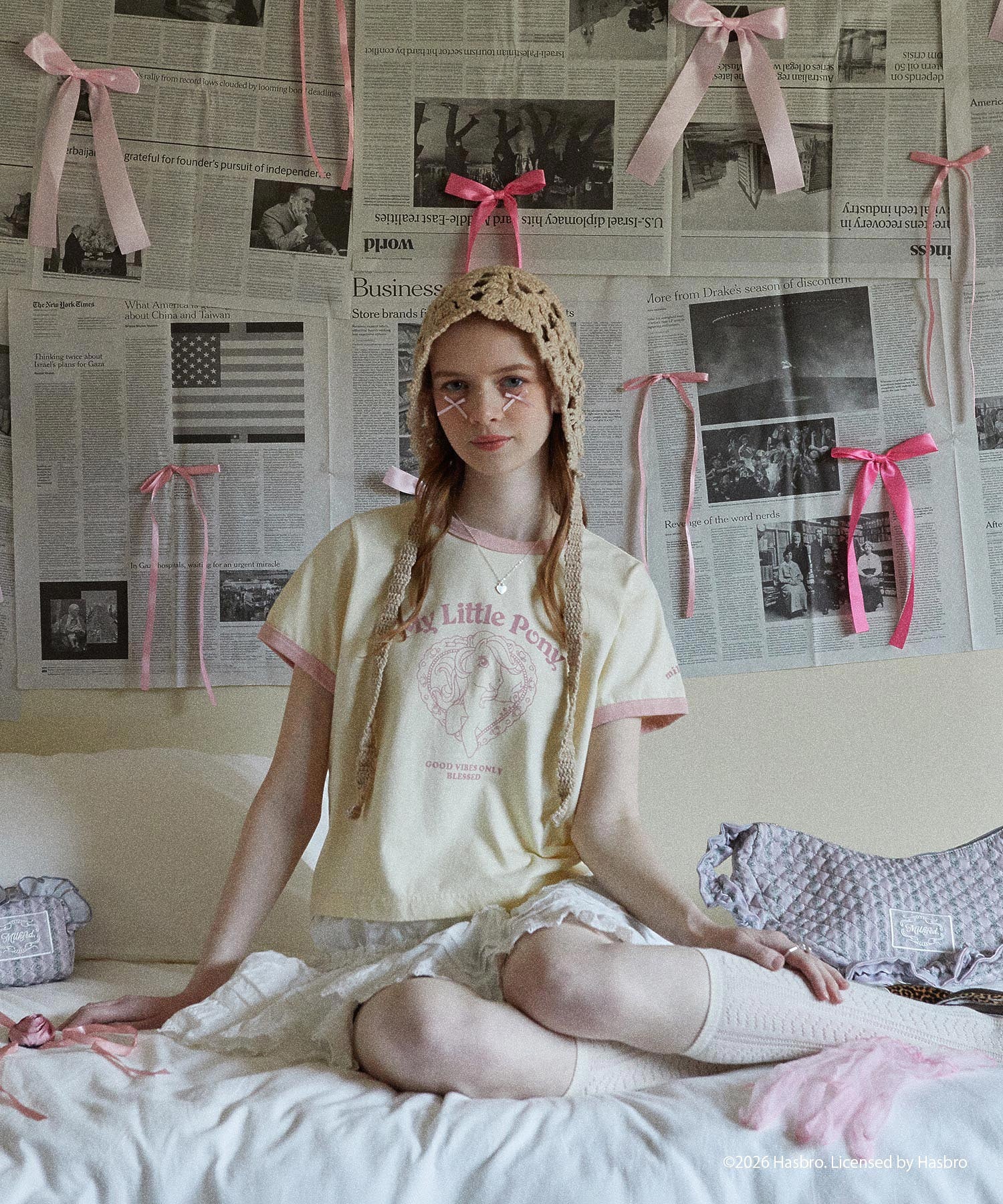 MILKFED. / My Little Pony RINGER S/S TEE