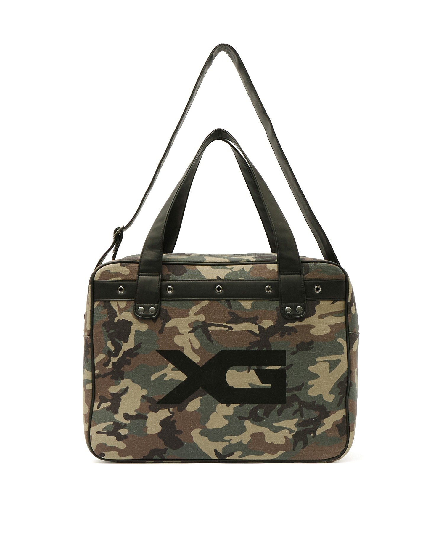 XG LOGO 2WAY BIG TOTE BAG