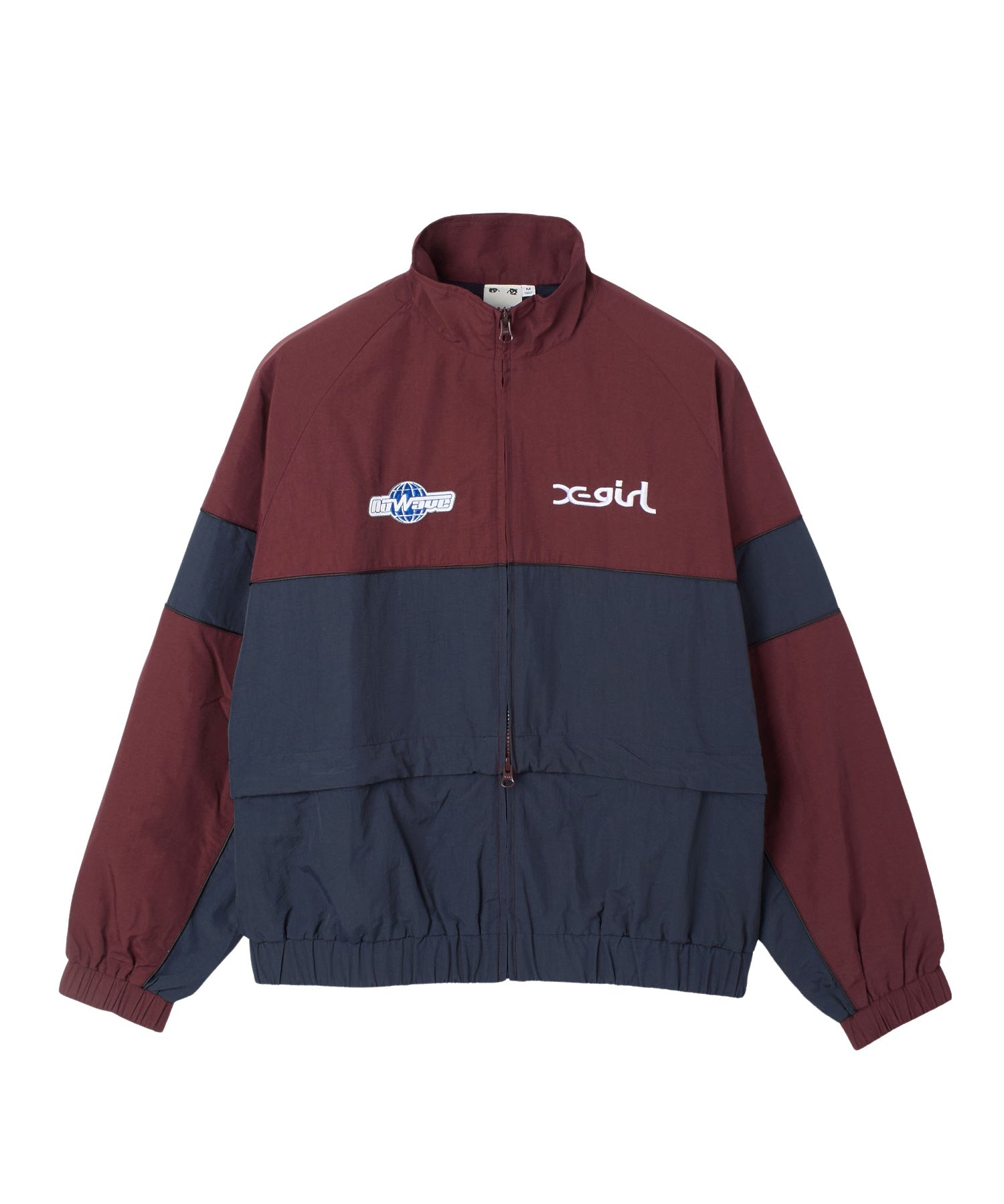 2WAY SCRIPT LOGO TRACK JACKET