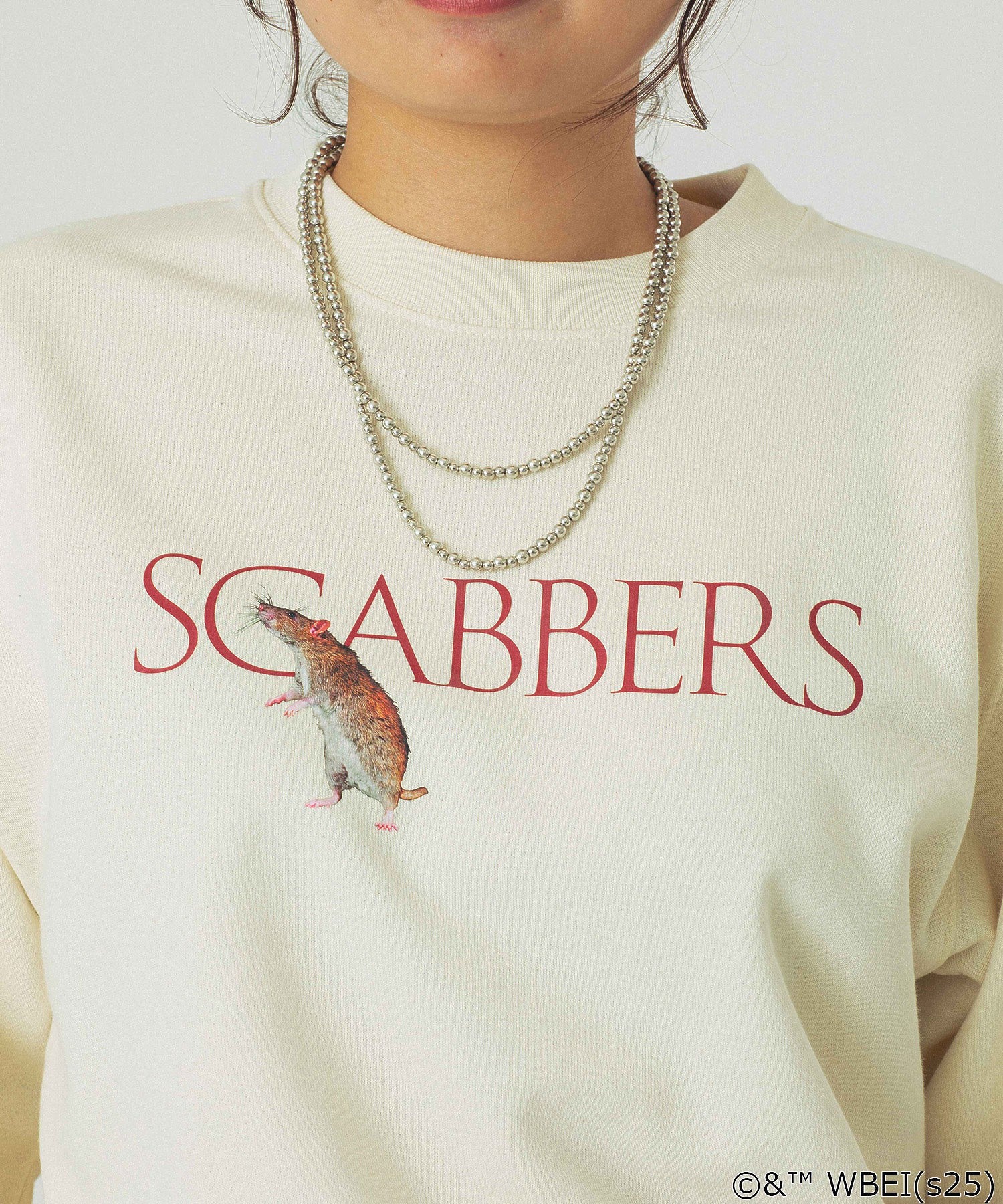 【Sサイズ・Lサイズのみ期間限定受注生産】COLSUN/CROOKSHANKS SWEATSHIRT