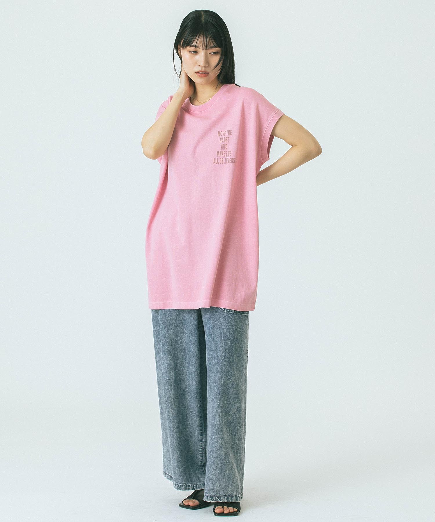 model:167cm 着用サイズ:ONE SIZE