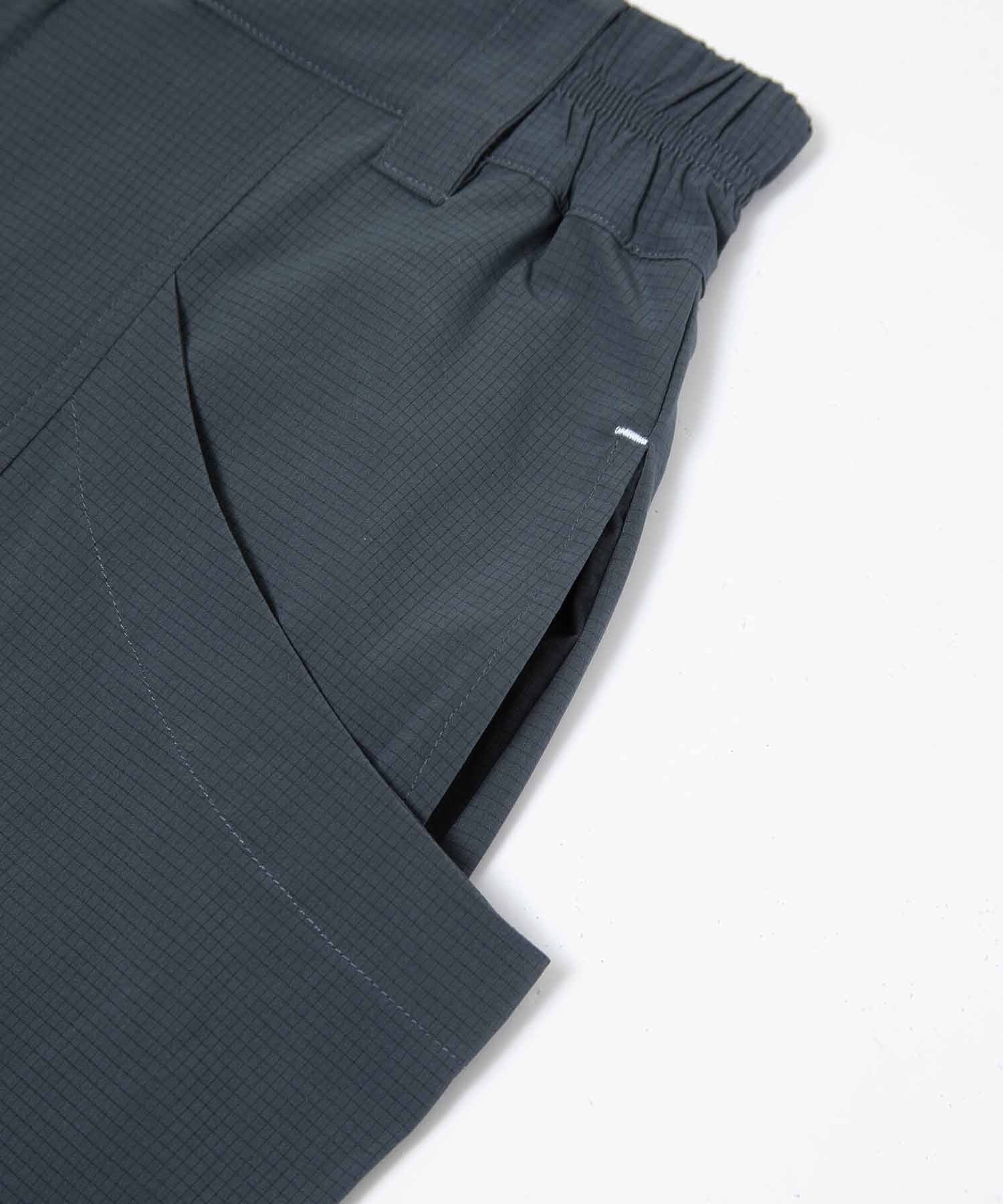 DYCTEAM /ディーワイシーチーム/ See-through LF tapered pants DLP-B-2205-GY