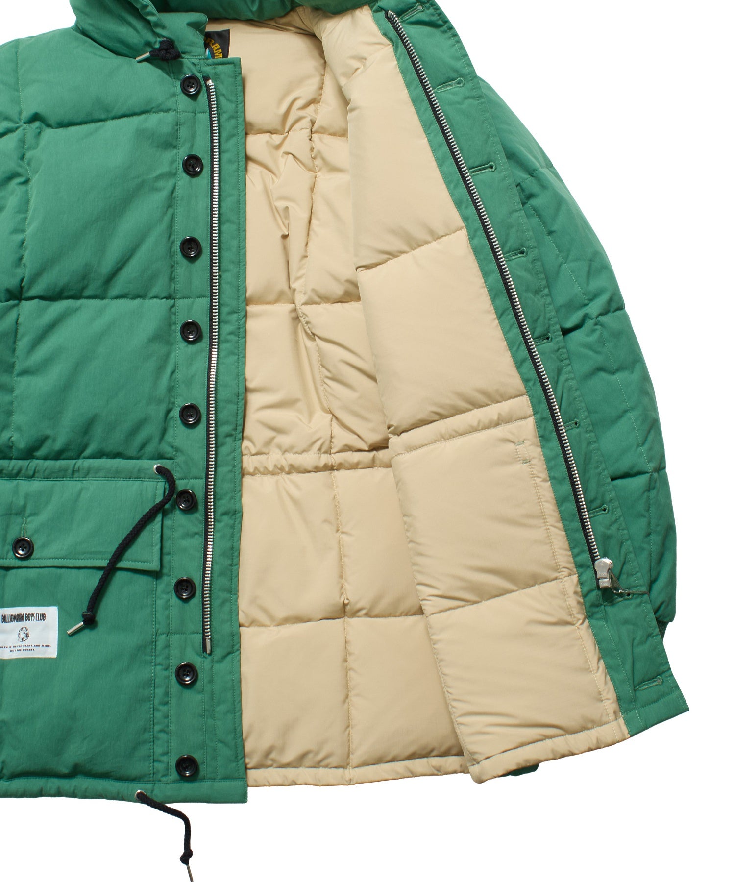 BILLIONAIRE BOYS CLUB/ビリオネア・ボーイズ・クラブ/EB VINTAGE DOWN JACKET BBCJP253X001