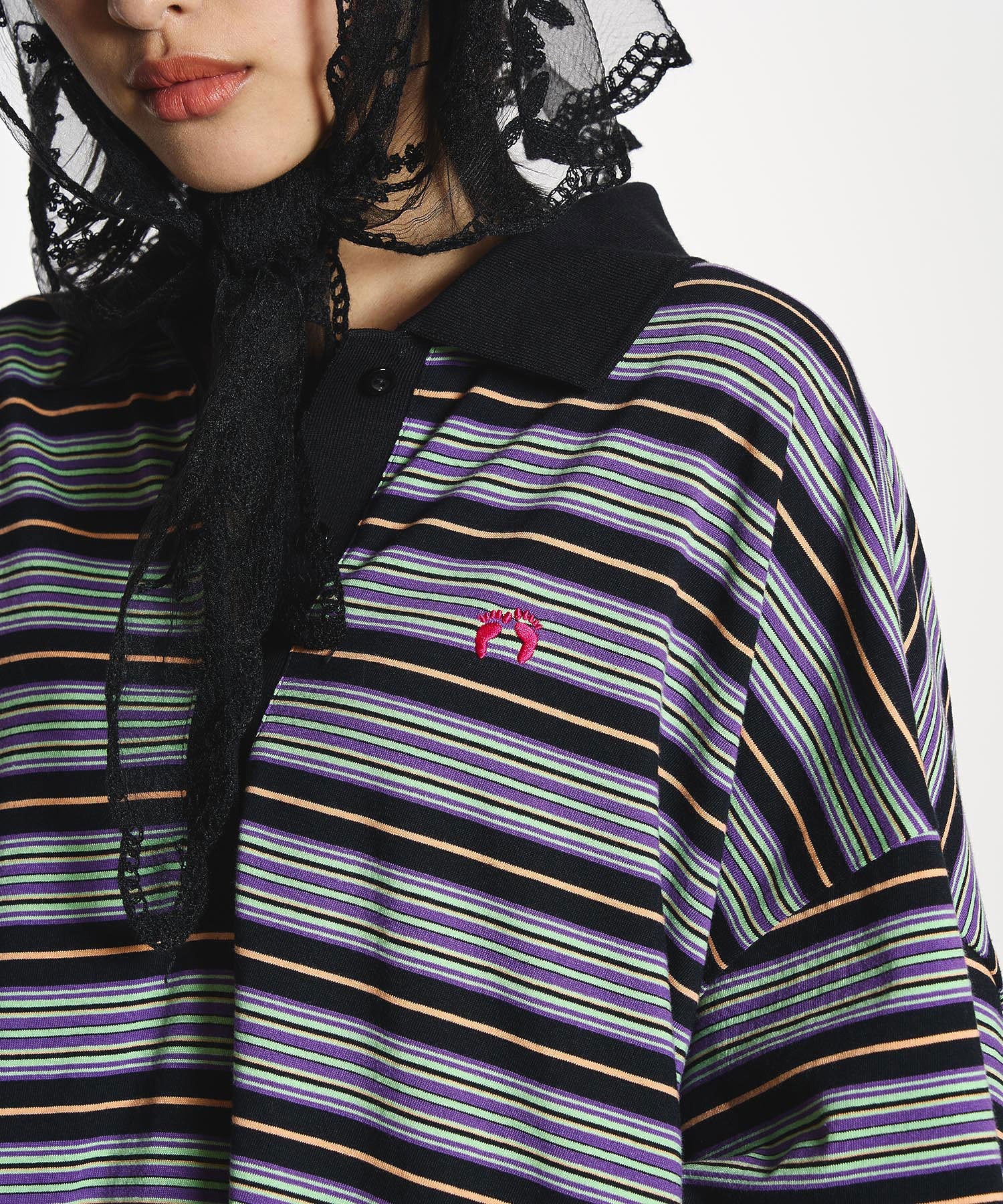 HANG TEN x TONY x GENE HEAVENS POLO MINI DRESS