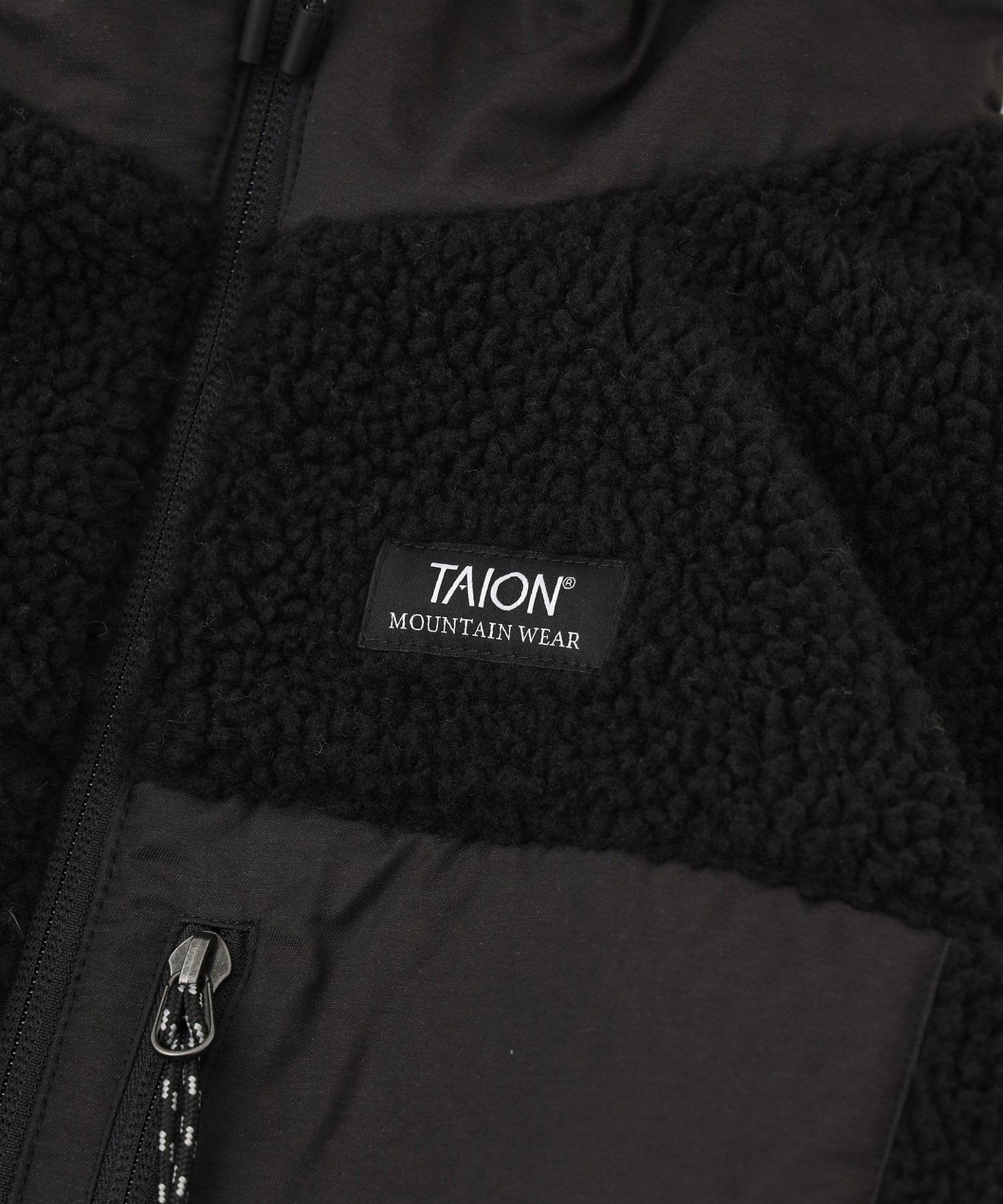 TAION/タイオン/MOUNTAIN R/S DOWN×BOA HOODIE TAION-R106MB