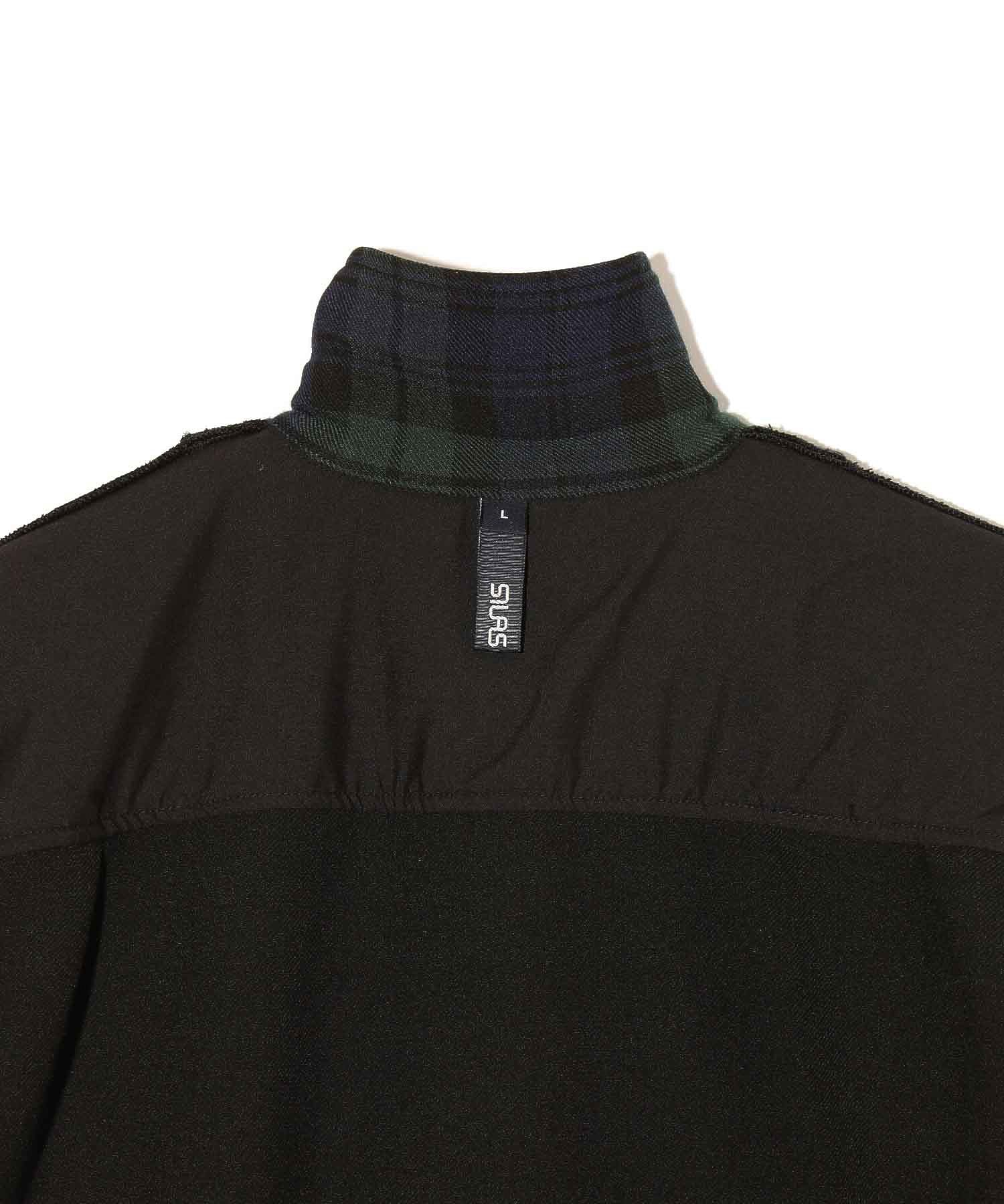 PLAID L/S SHIRT JACKET SILAS