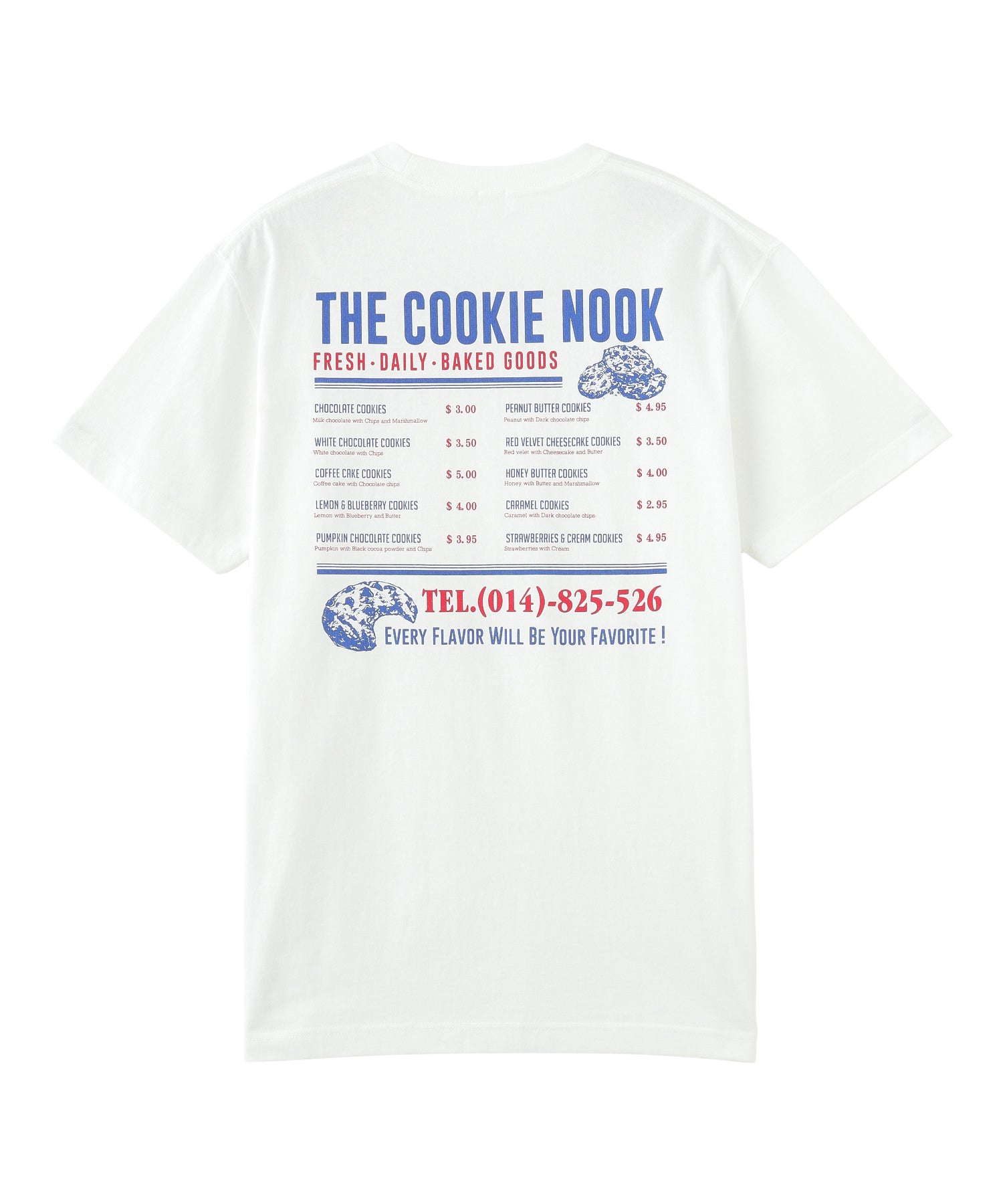 【WEB・一部店舗限定】SHOP GRAPHIC S/S TEE