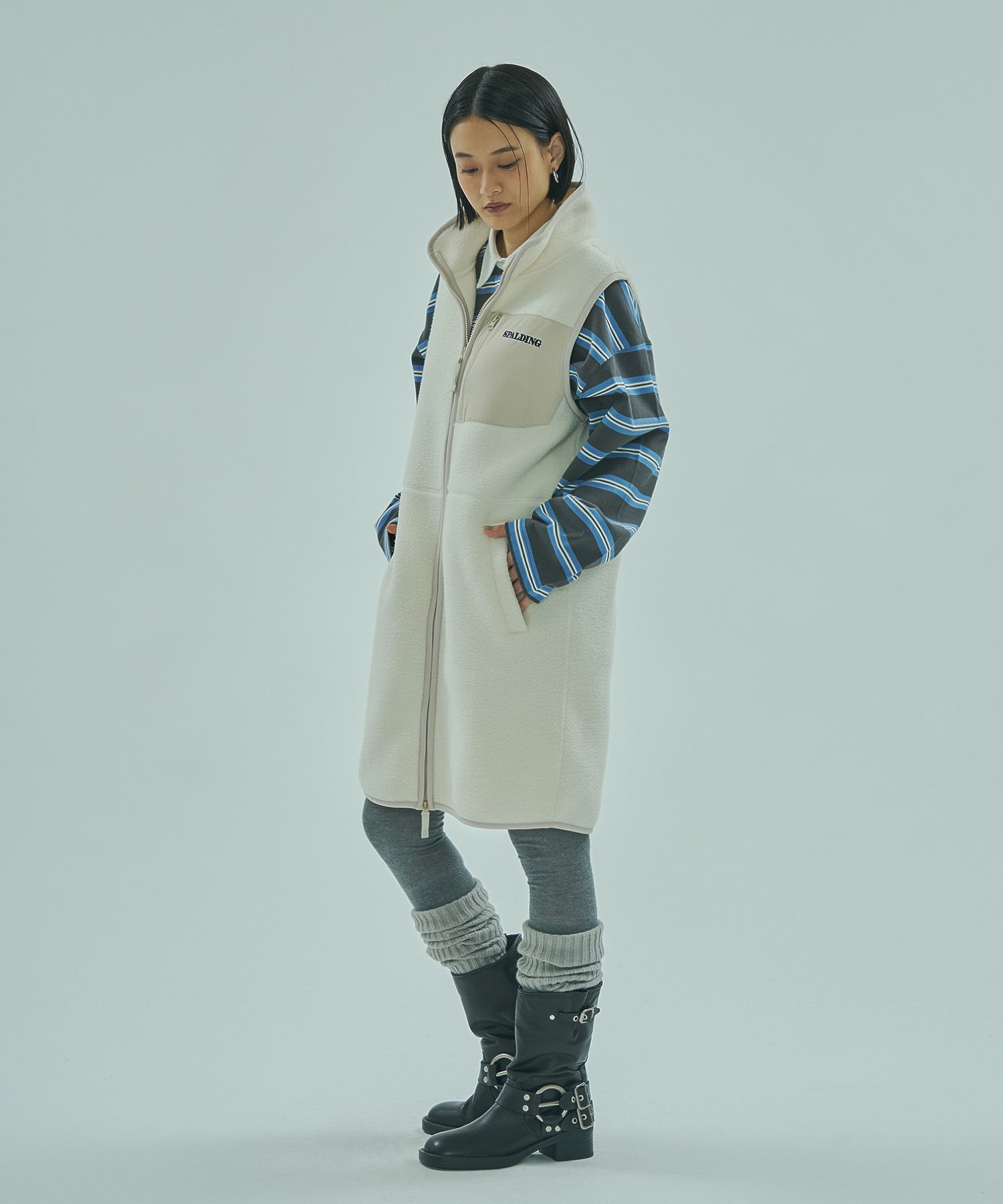 model:163cm 着用サイズ:ONE SIZE