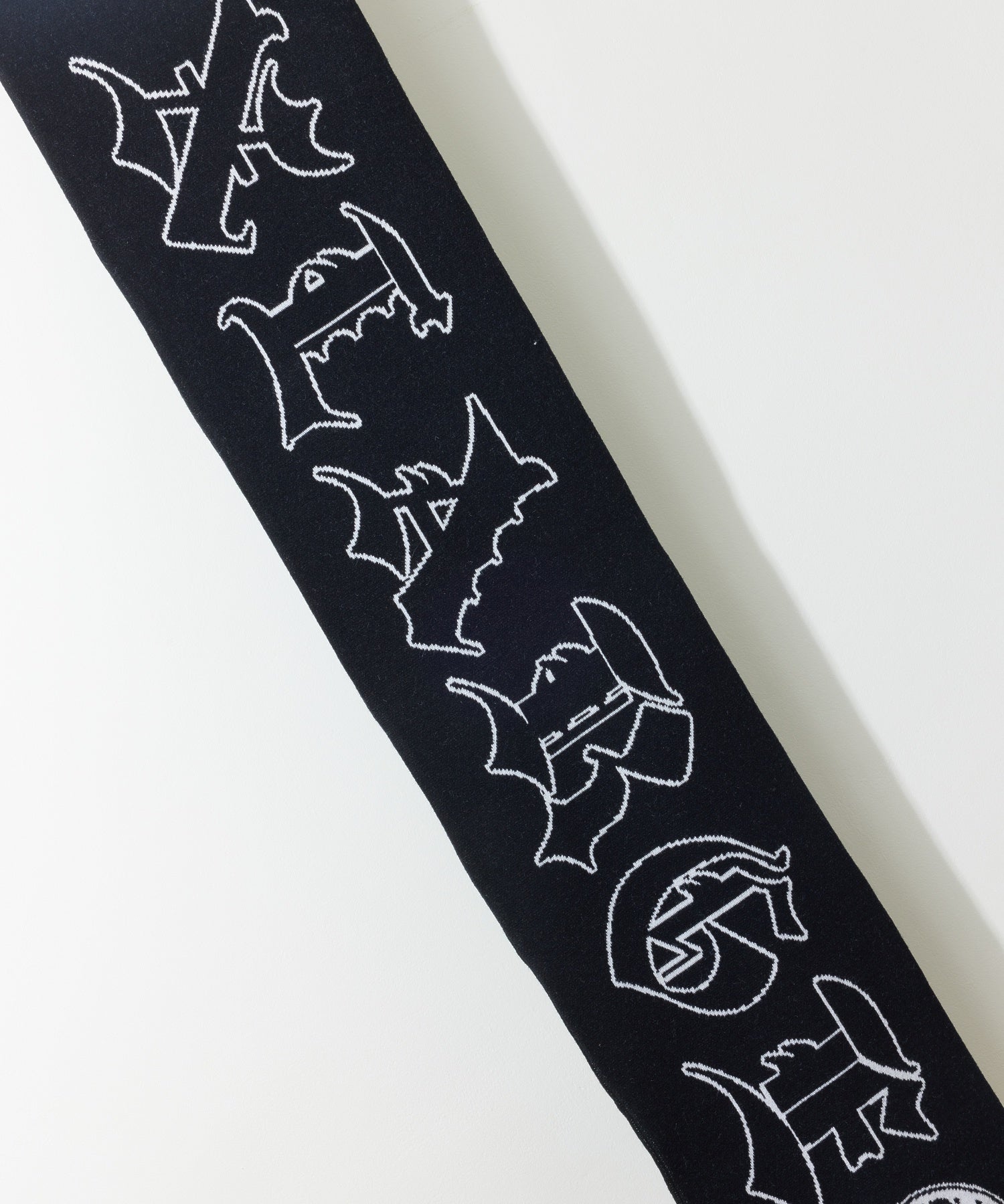 XLARGE JACQUARD SCARF