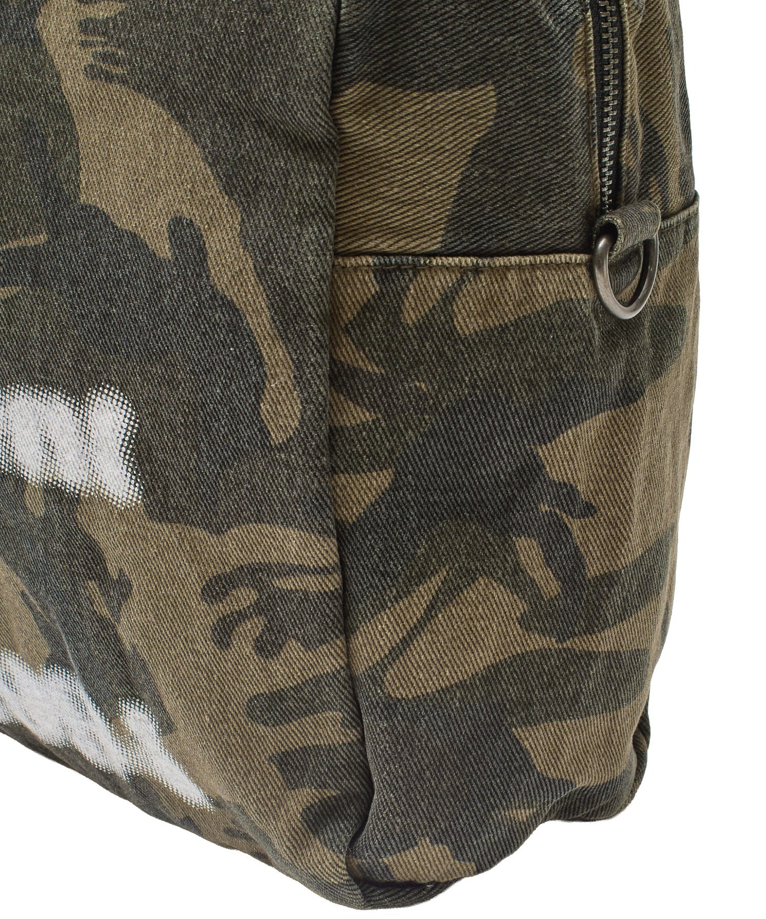 HAZY LOGO 2WAY BIG TOTE BAG