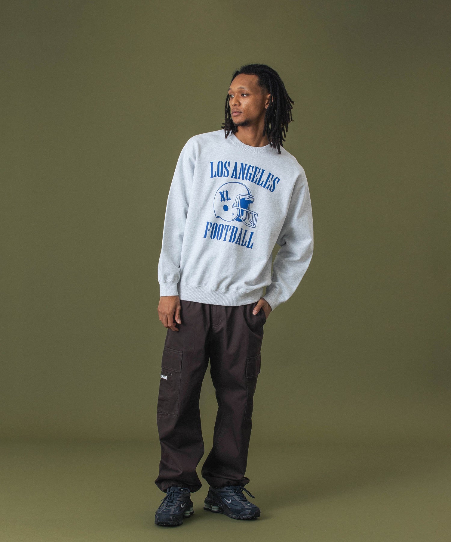LA FOOTBALL CREWNECK SWEATSHIRT