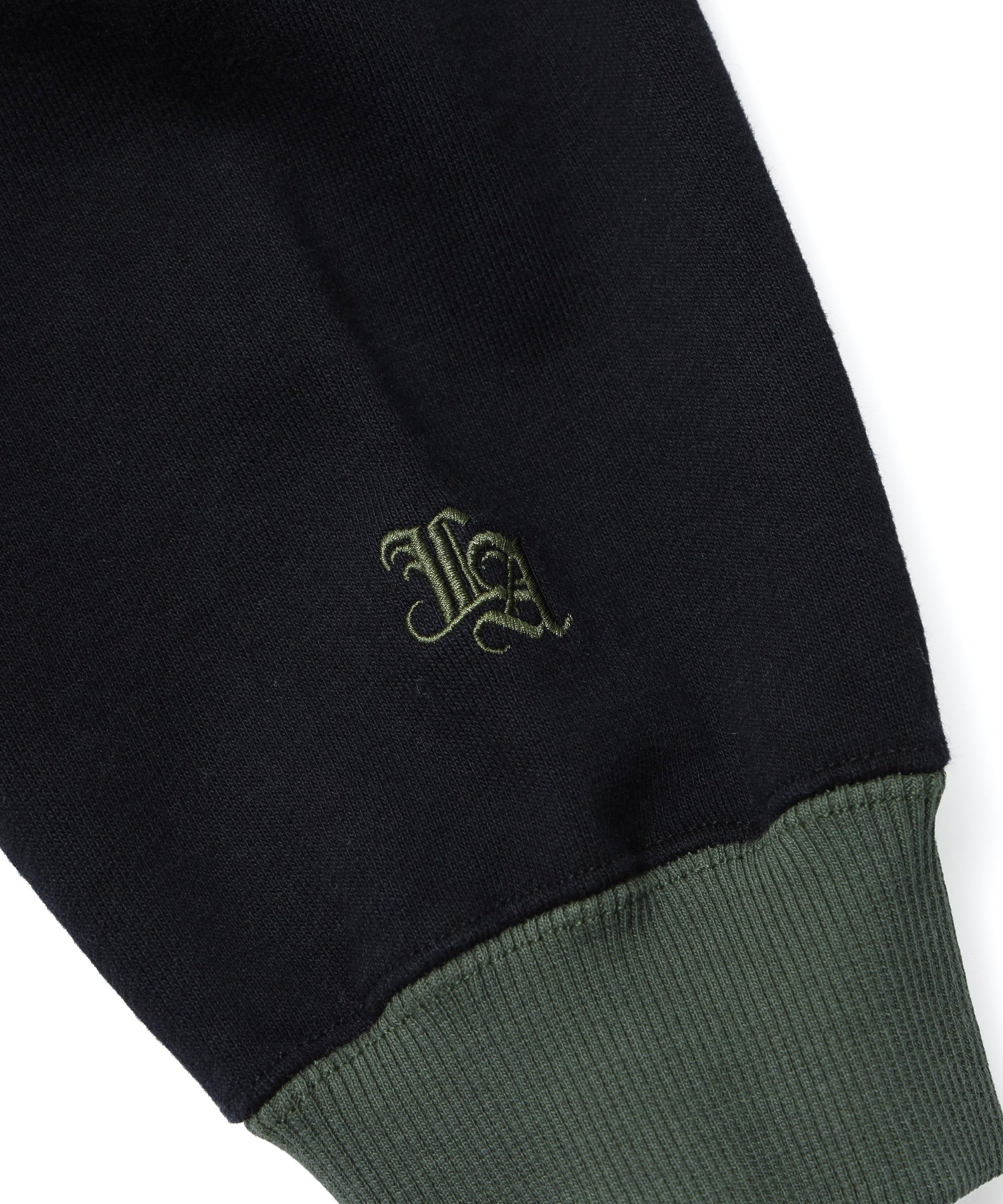 2TONE HOODED SWEATSHIRT