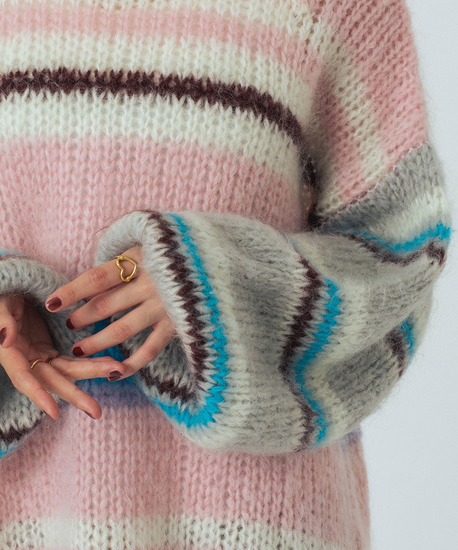 mici/CHUNKY SWEATER