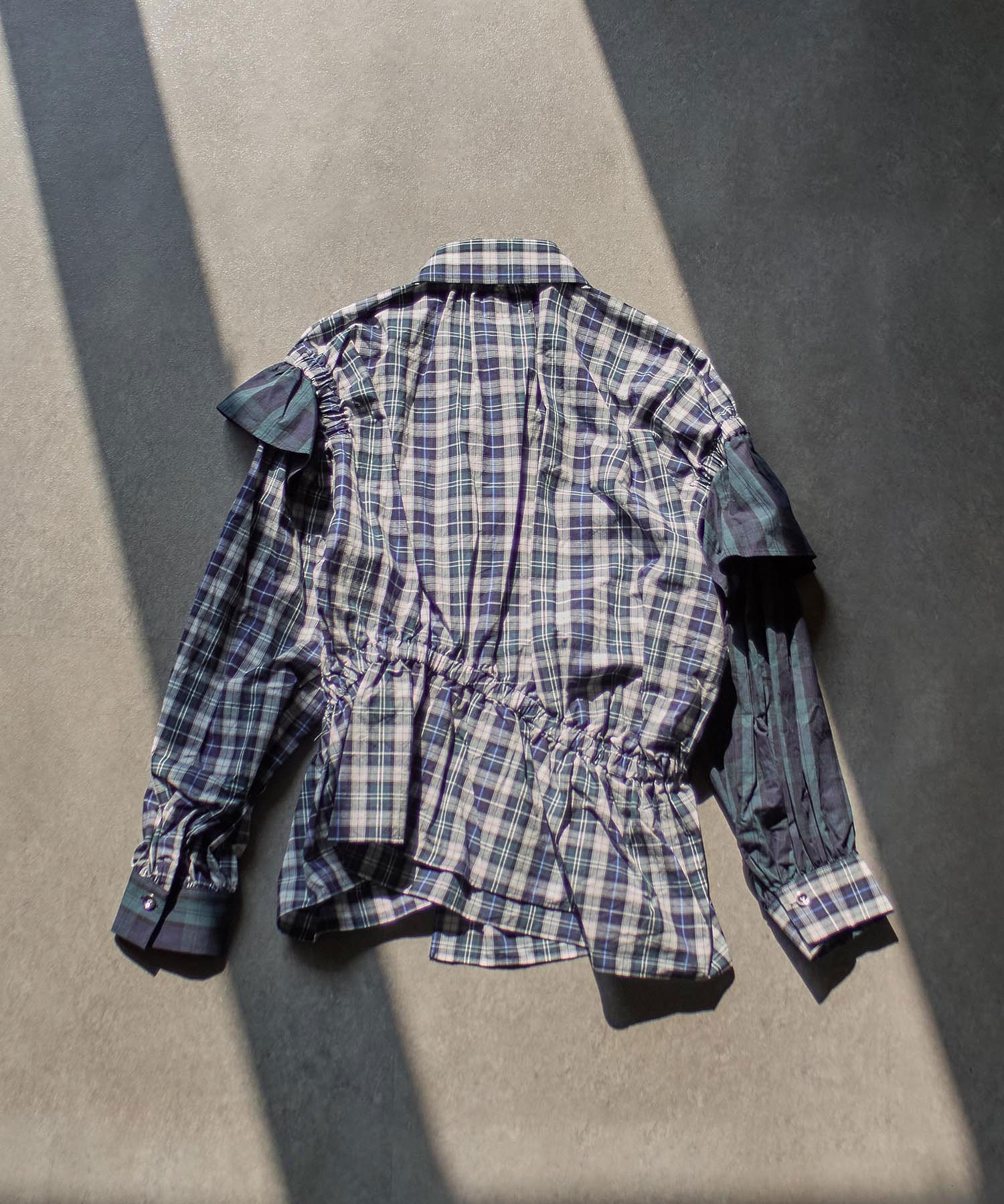 HOUGA/pixie blouse