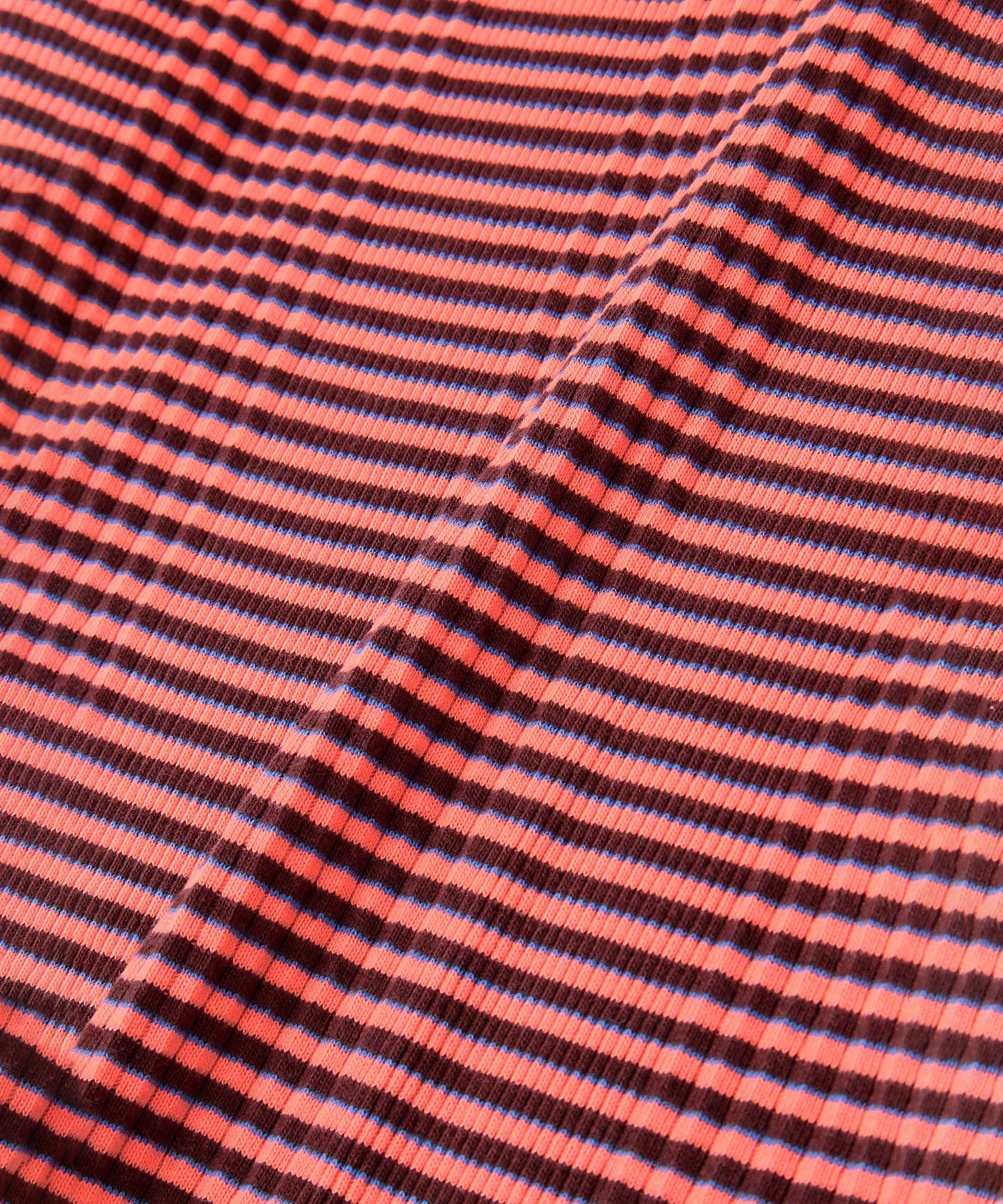 CREOLME/マルチボーダーシャーリングタイトスカート